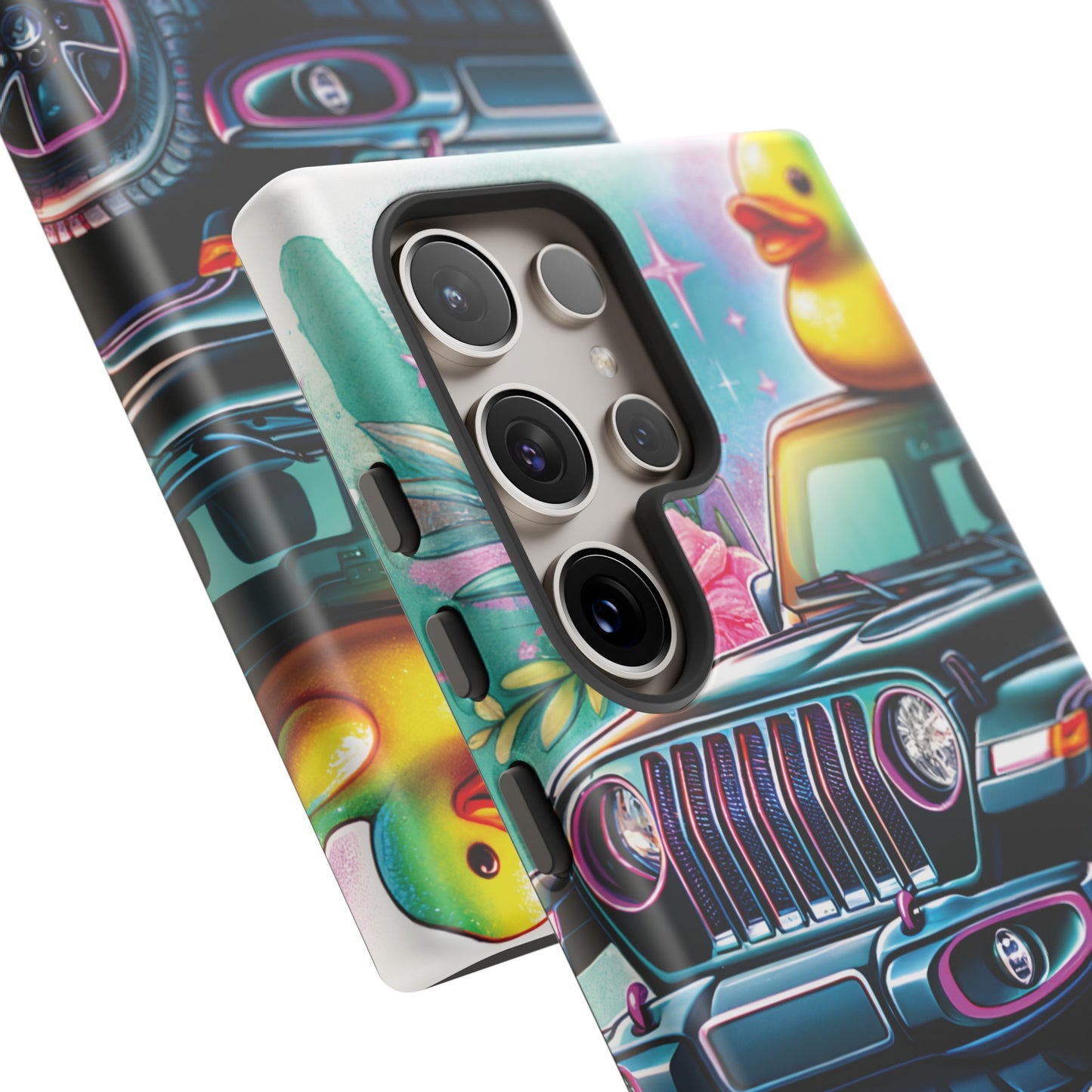 Duck Duck Jeep Phone Case