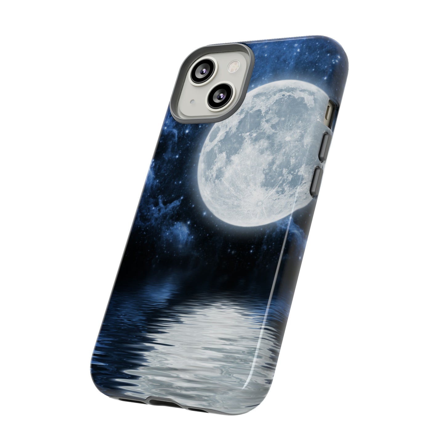 Moon Reflection Protective Phone Case for IPhone, Google and Samsung Phones