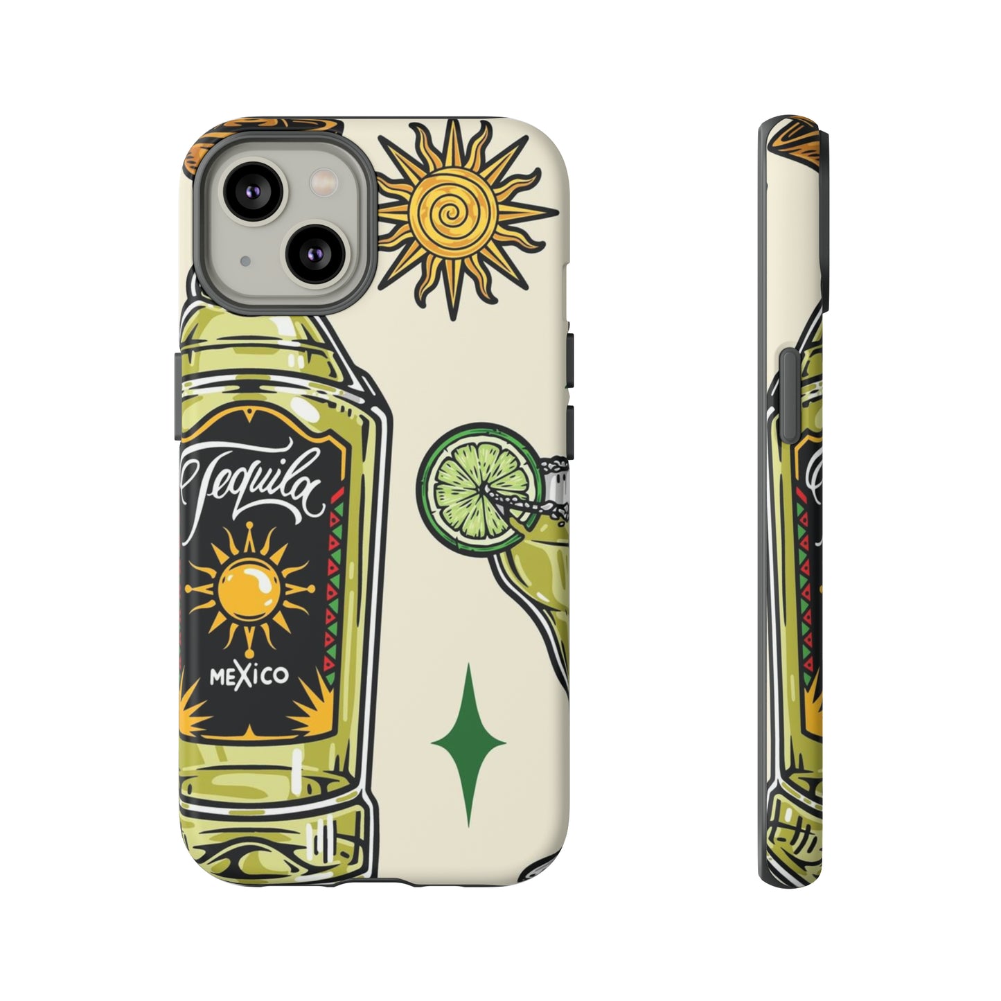 Tequila Protective Phone Case for IPhone, Google and Samsung Phones