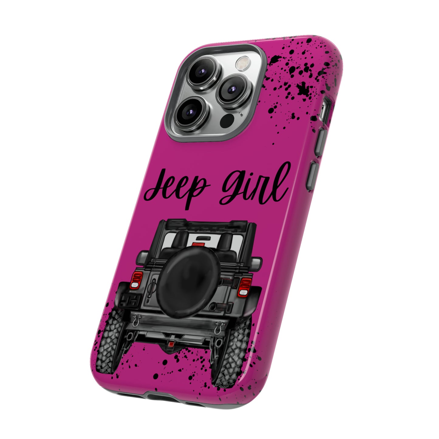 Off Road Girl Protective Phone case for Iphone, Google and Samsung phones