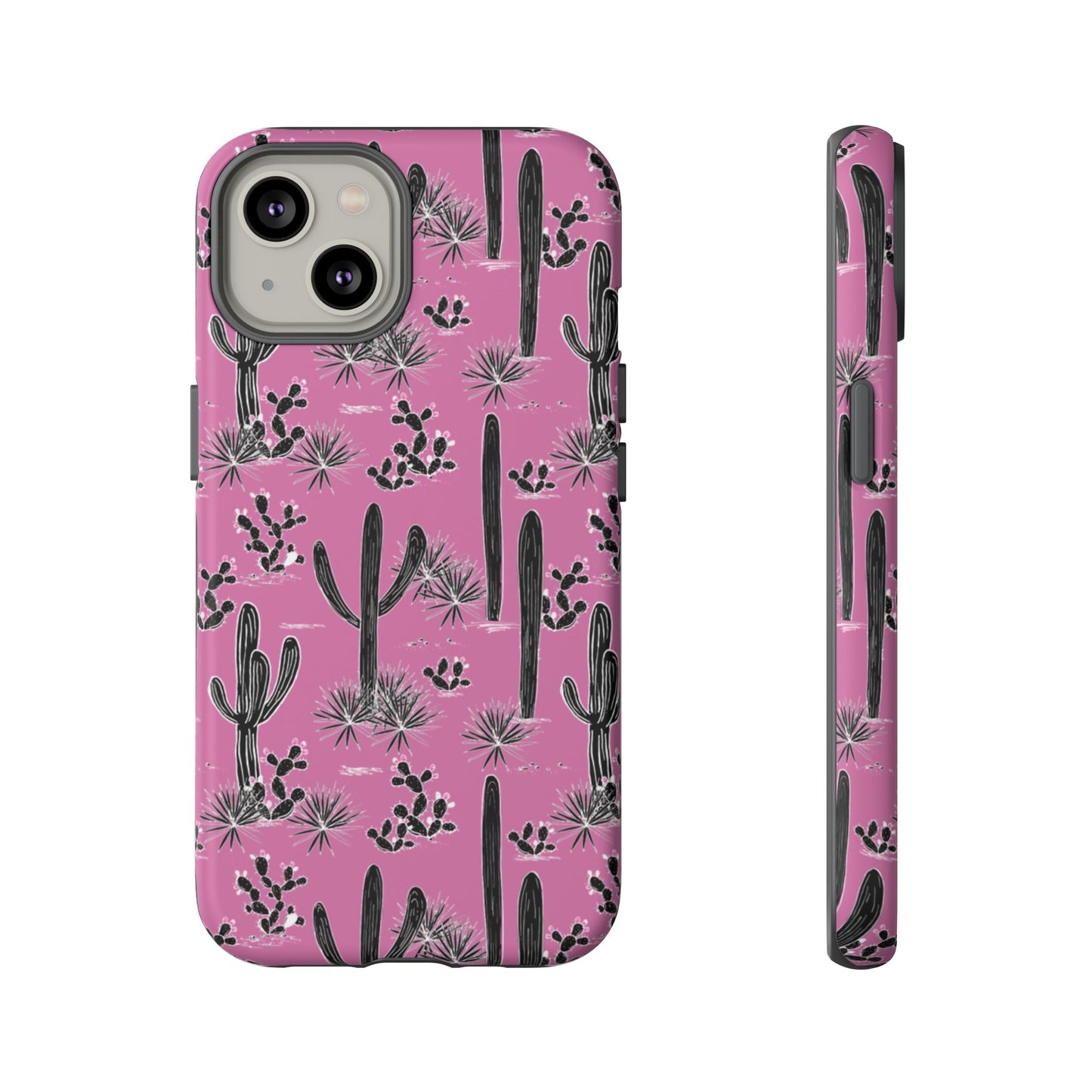 Pink Cactus Love Phone Case