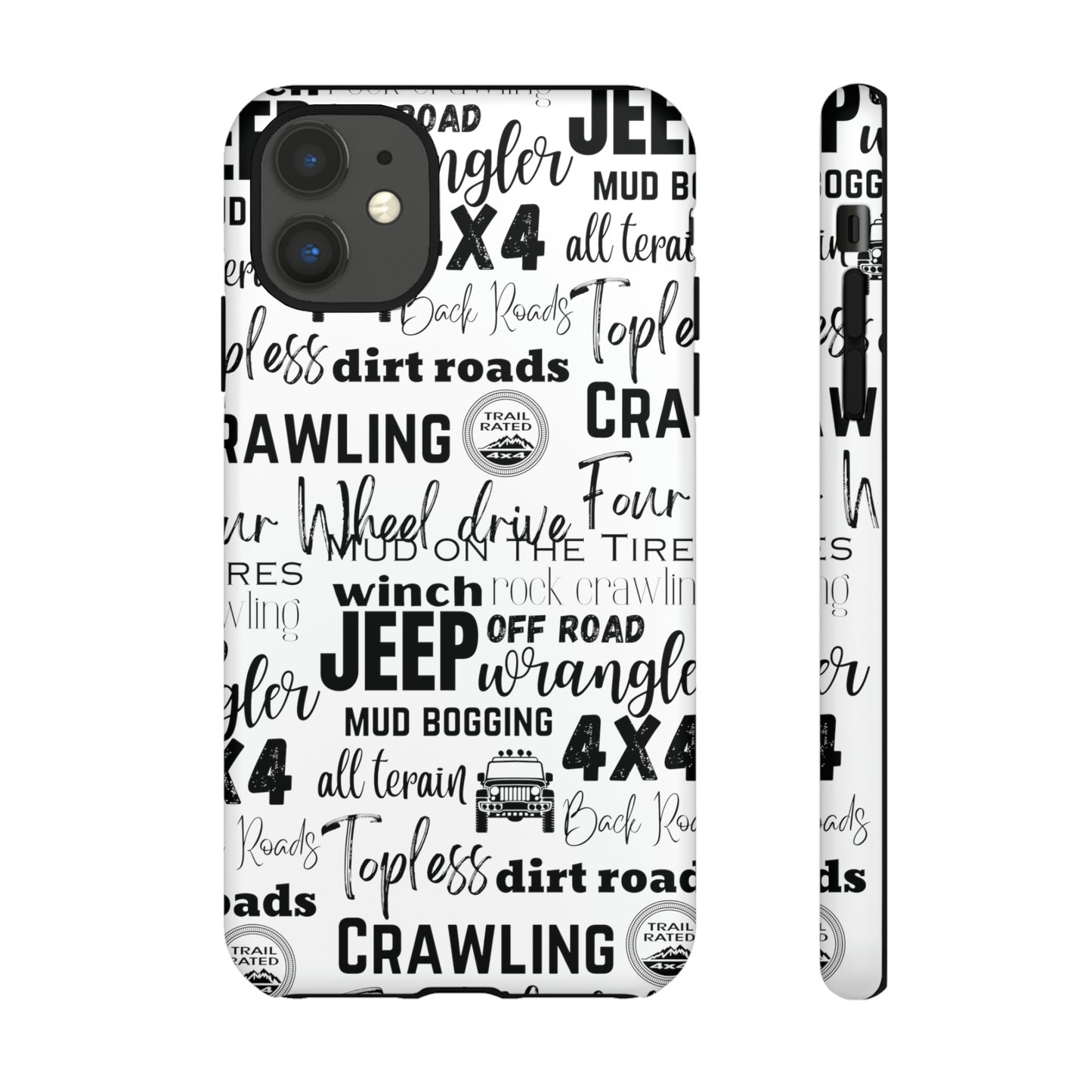 Off Road Subway Art Protective Phone Case for Iphone, Samsung and Google Phones