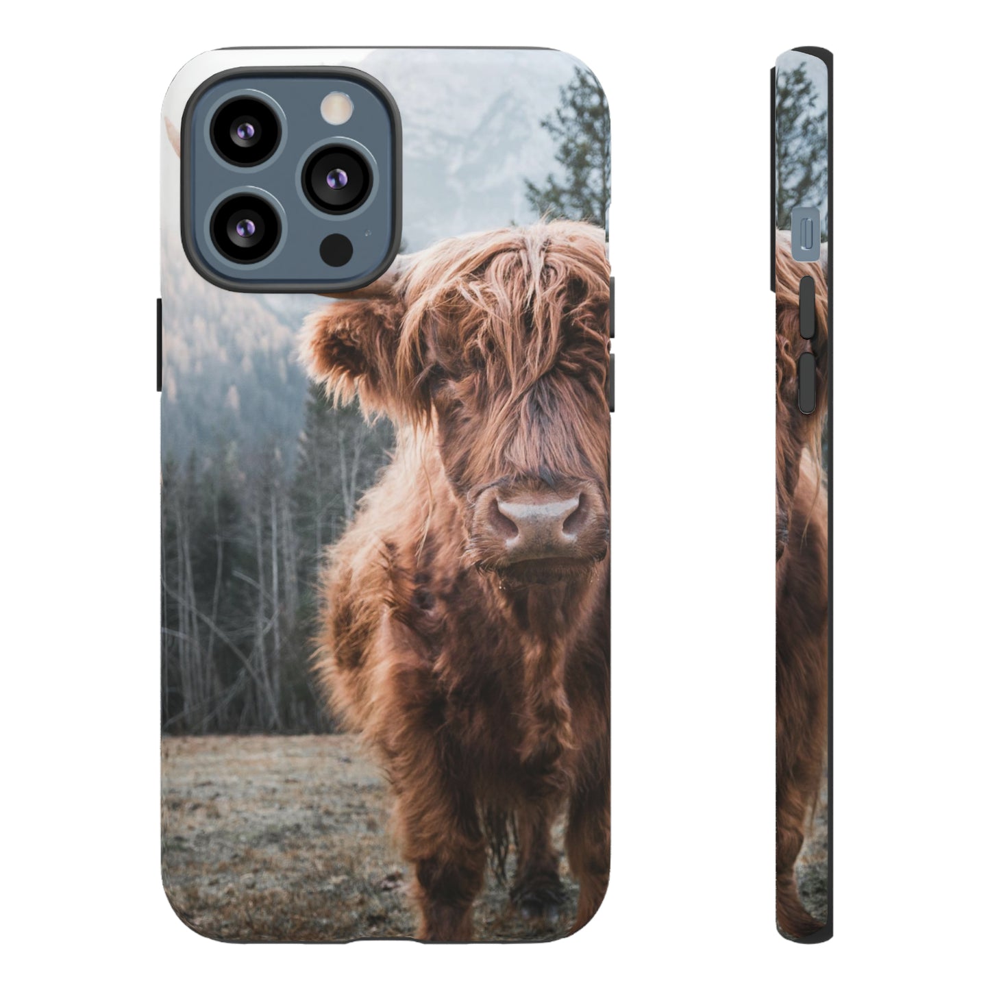 Highland Cow Phone Case for Iphone, Samsung and Google phones