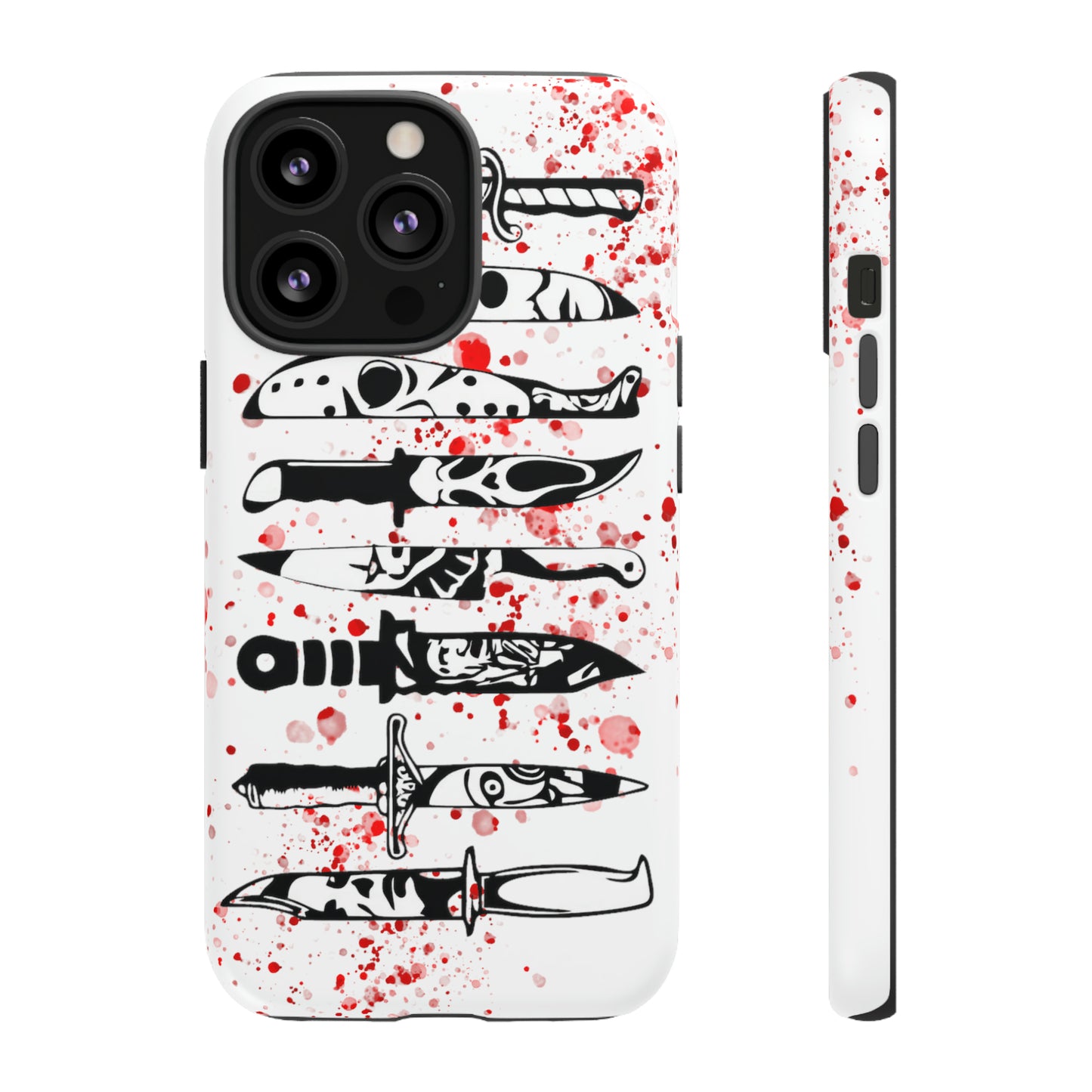 Horror Movie Lover Protective Phone Case for Iphone, Samsung and Google Pixel