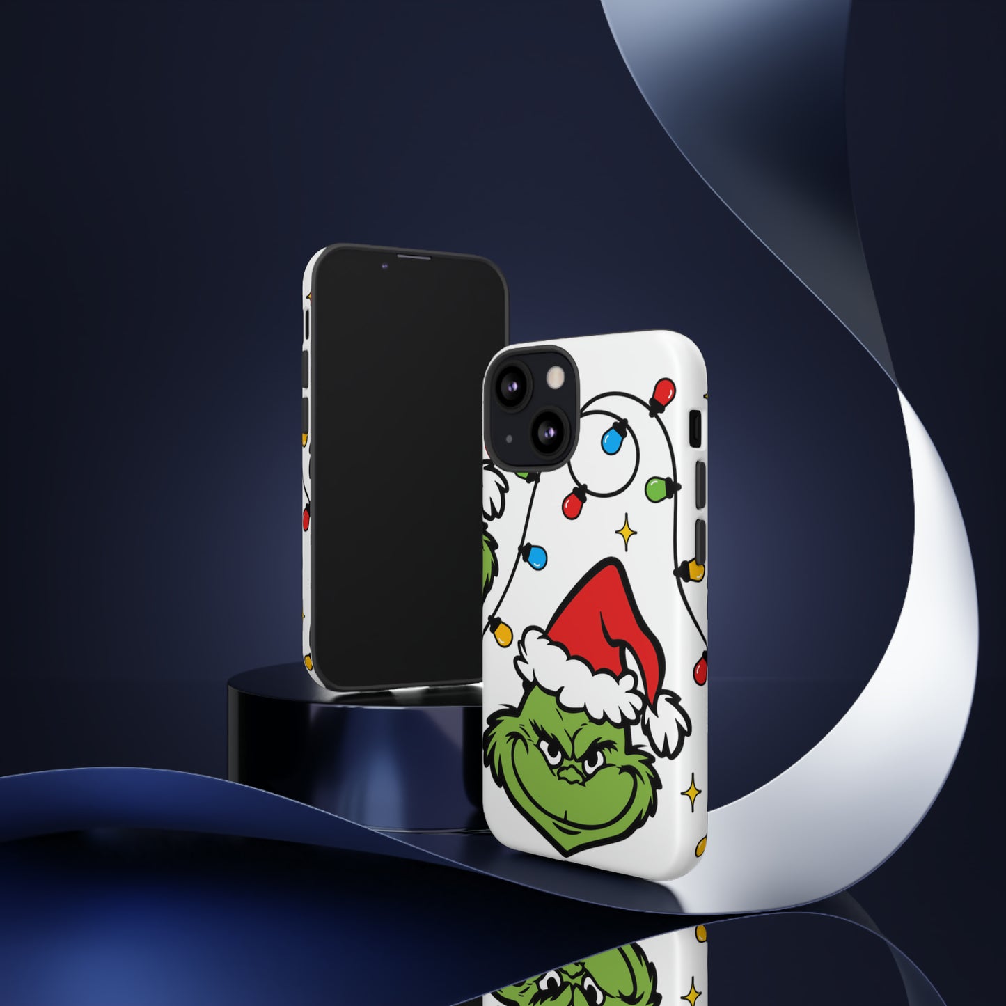 Grinchmas Lights Protective Case for IPhone, Samsung and Google Phones