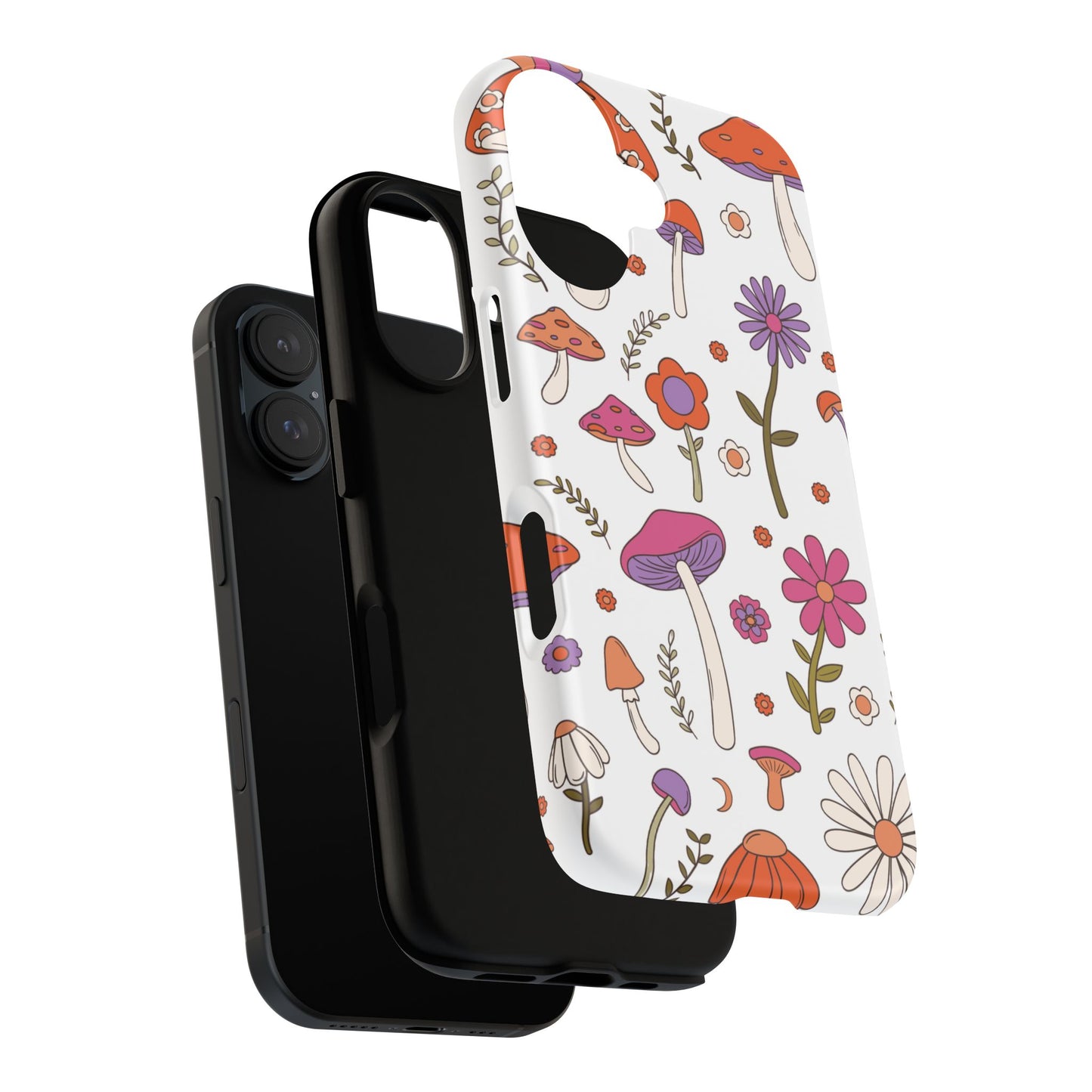 Mushrooms Protective Phone Case