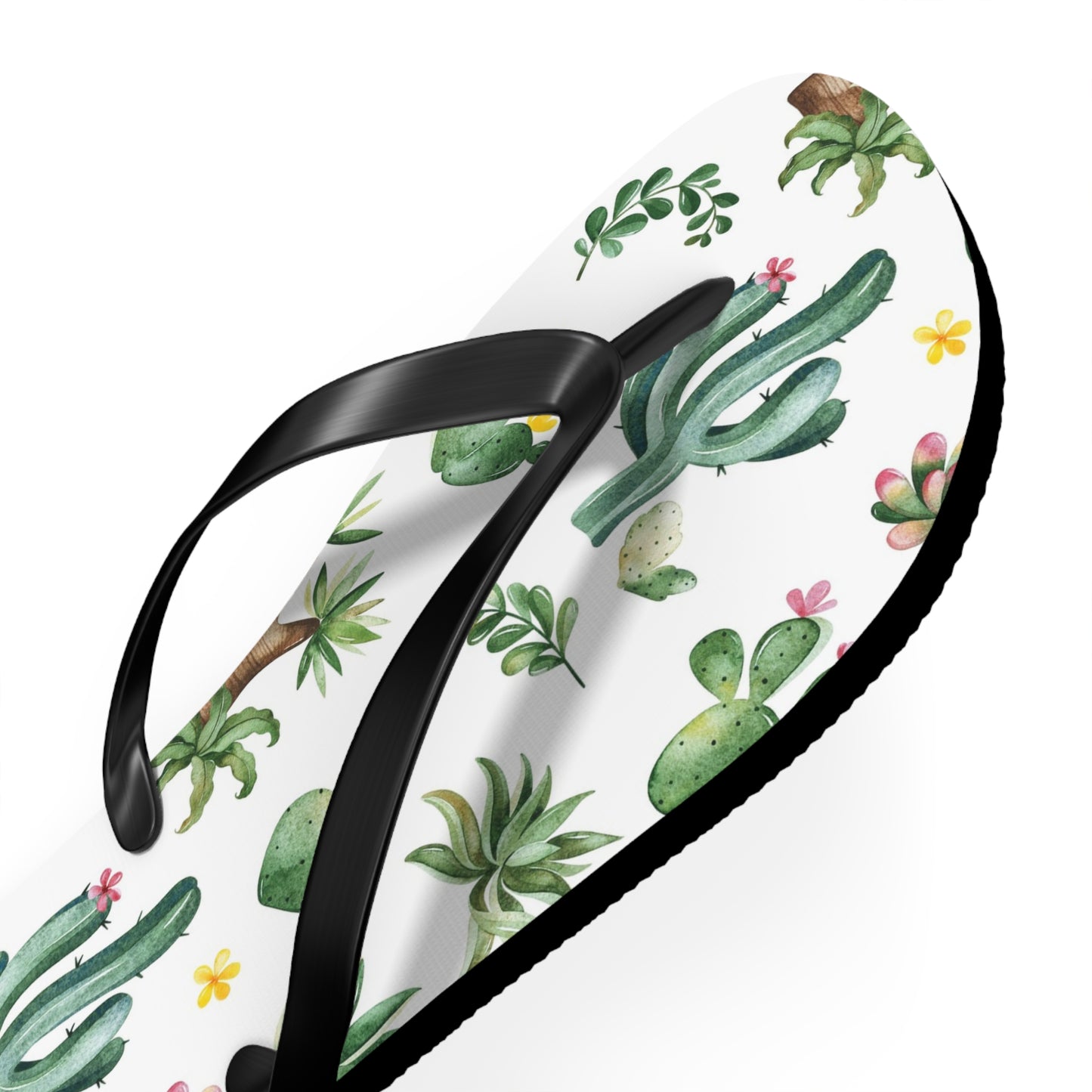 Cactus Flip Flops