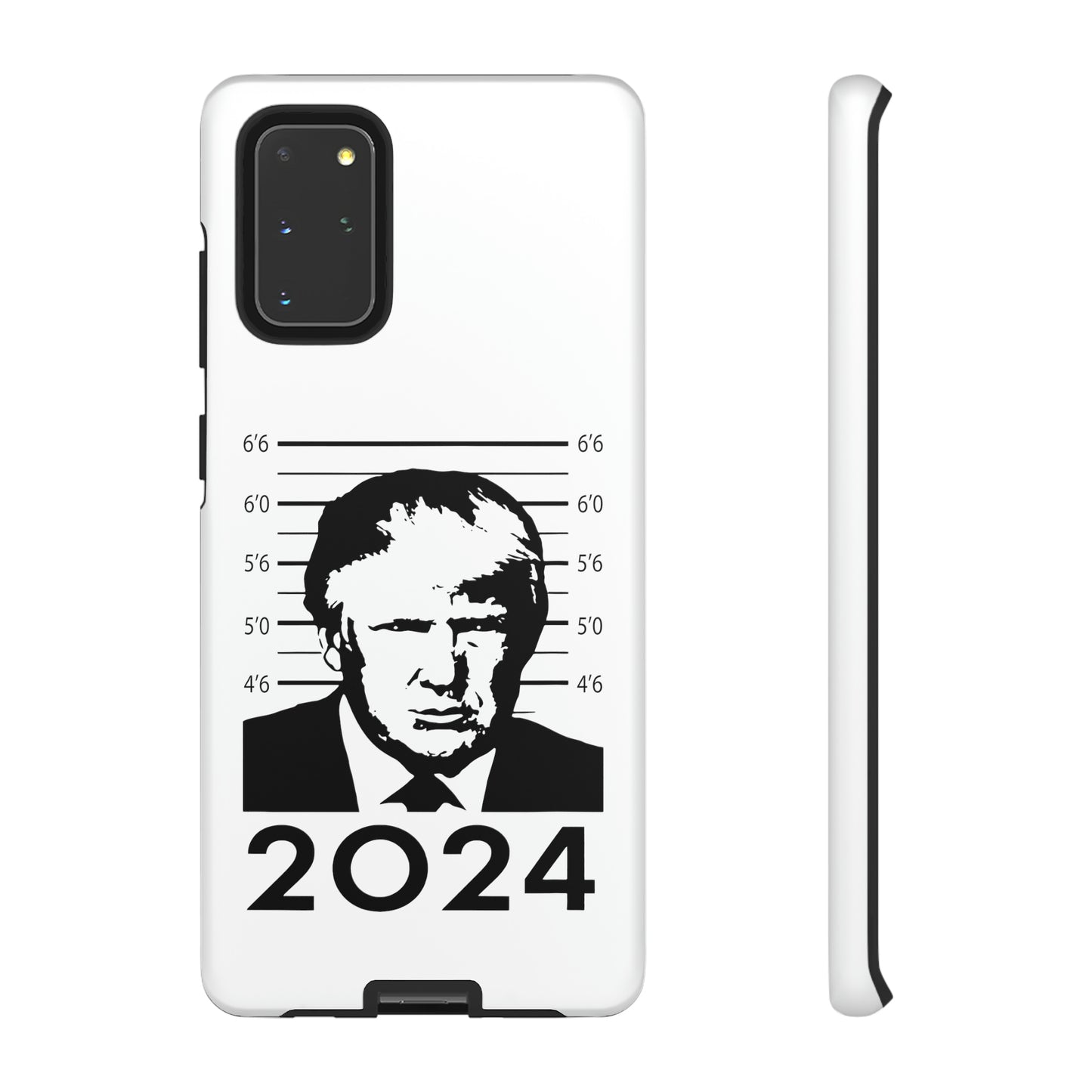 Trump Mug Shot Protective Phone Case for IPhone, Google and Samsung