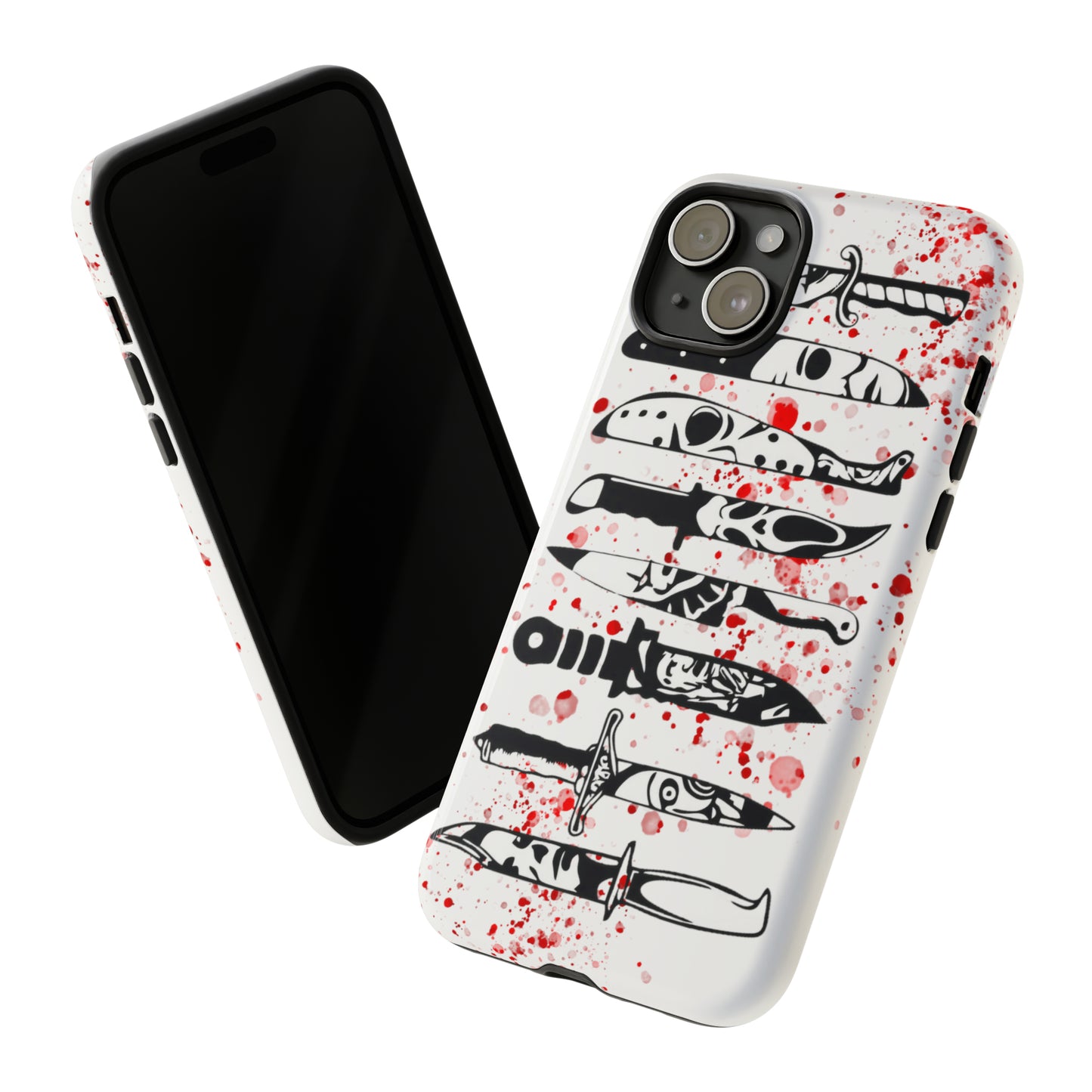 Horror Movie Lover Protective Phone Case for Iphone, Samsung and Google Pixel