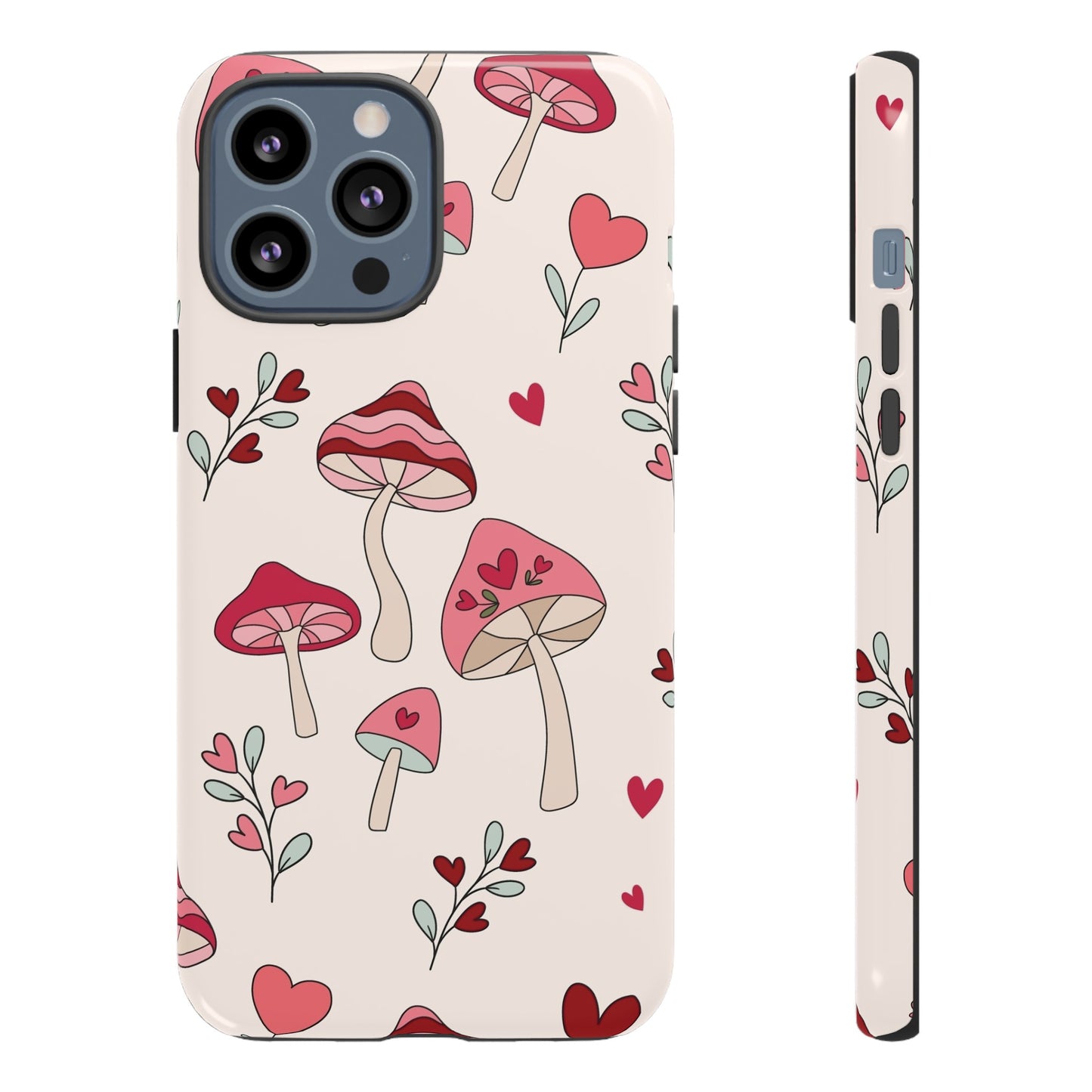 Boho Mushrooms Protective IPhone Case