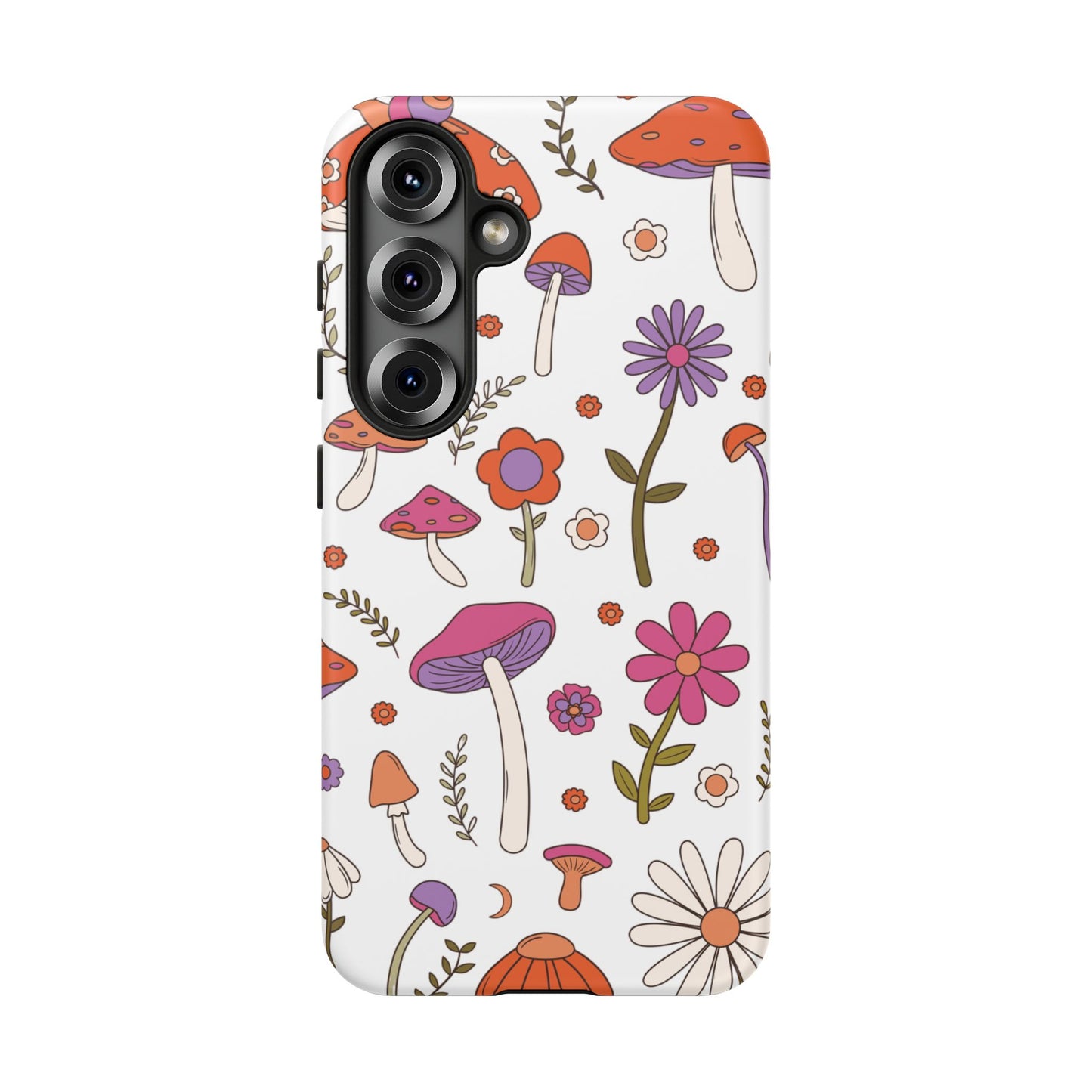 Mushrooms Protective Phone Case