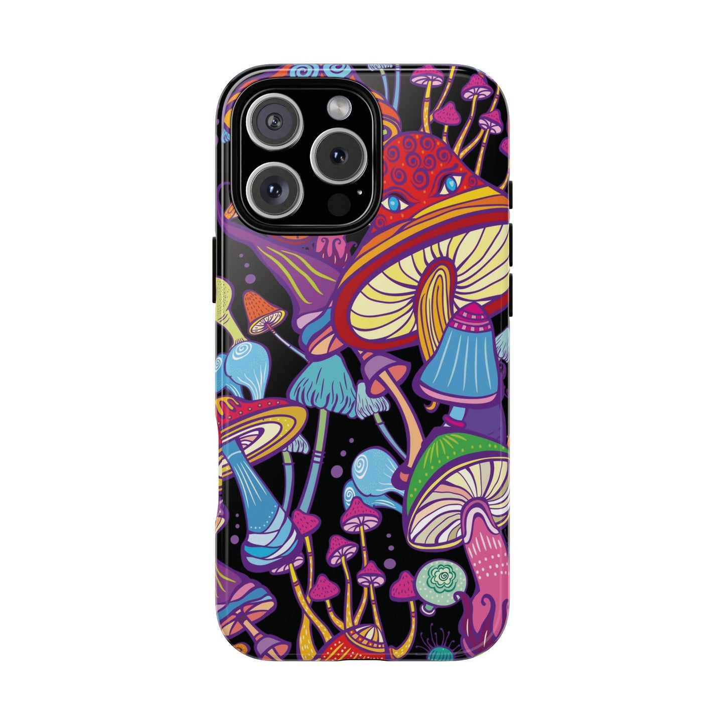 Bold Mushroom Protective Phone Case