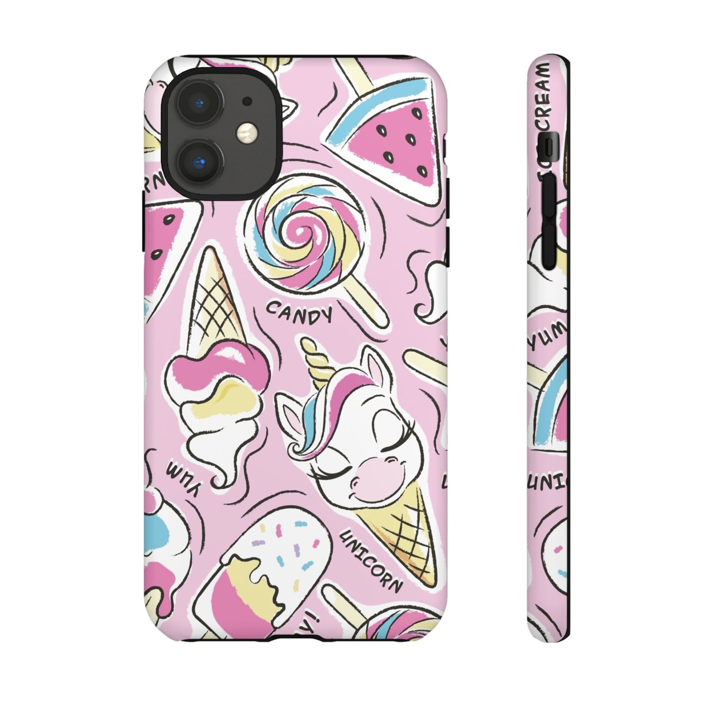 Unicorn Ice Cream Protective IPhone Case