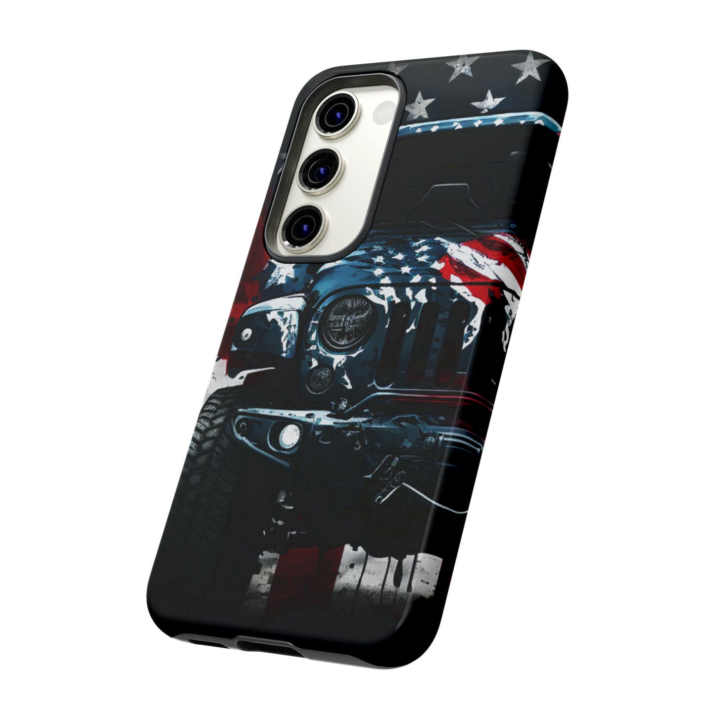 Off Roading Patriotic Protective Drop Proof Case Iphone, Samsung and Google phones