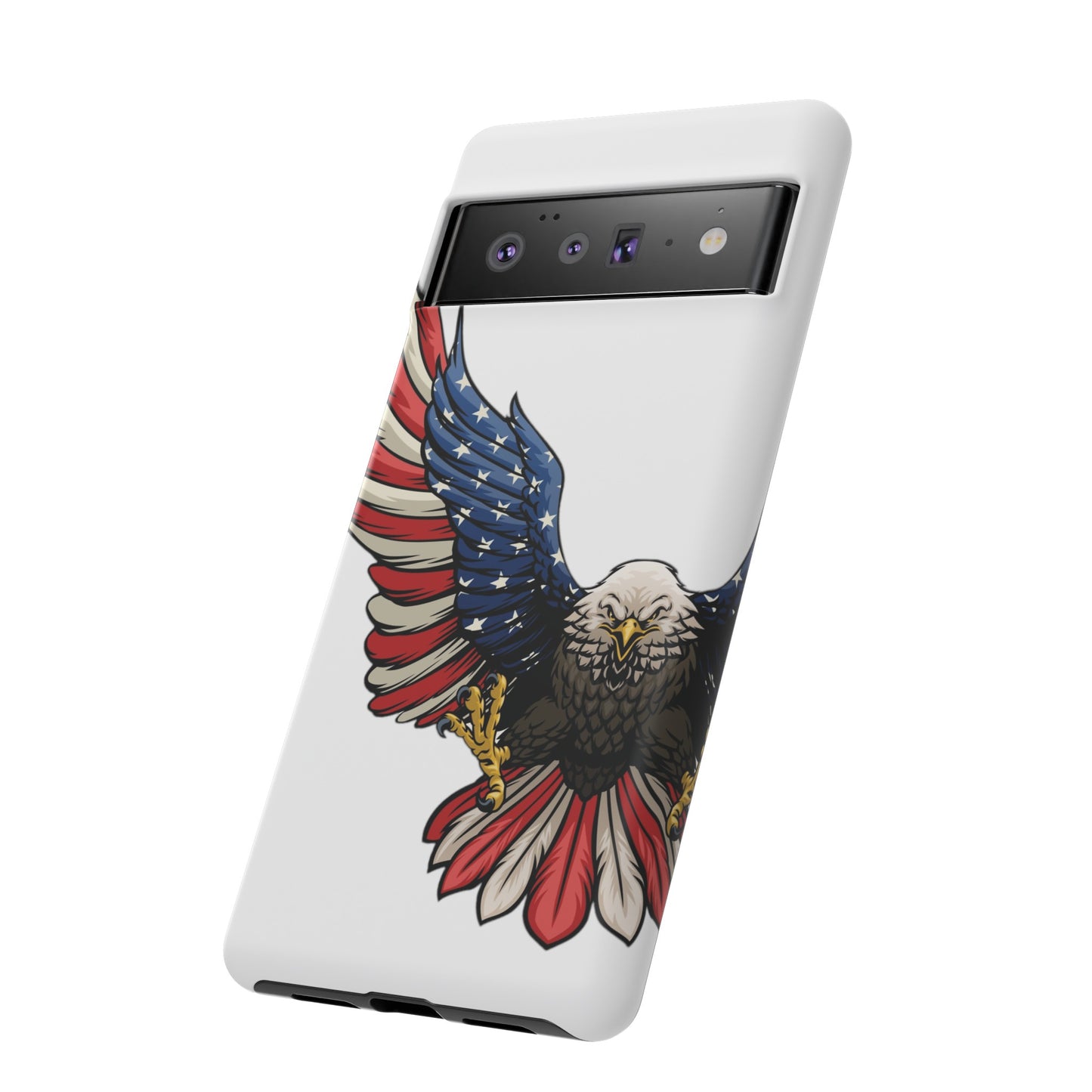 American Eagle Flag Protective Phone Case