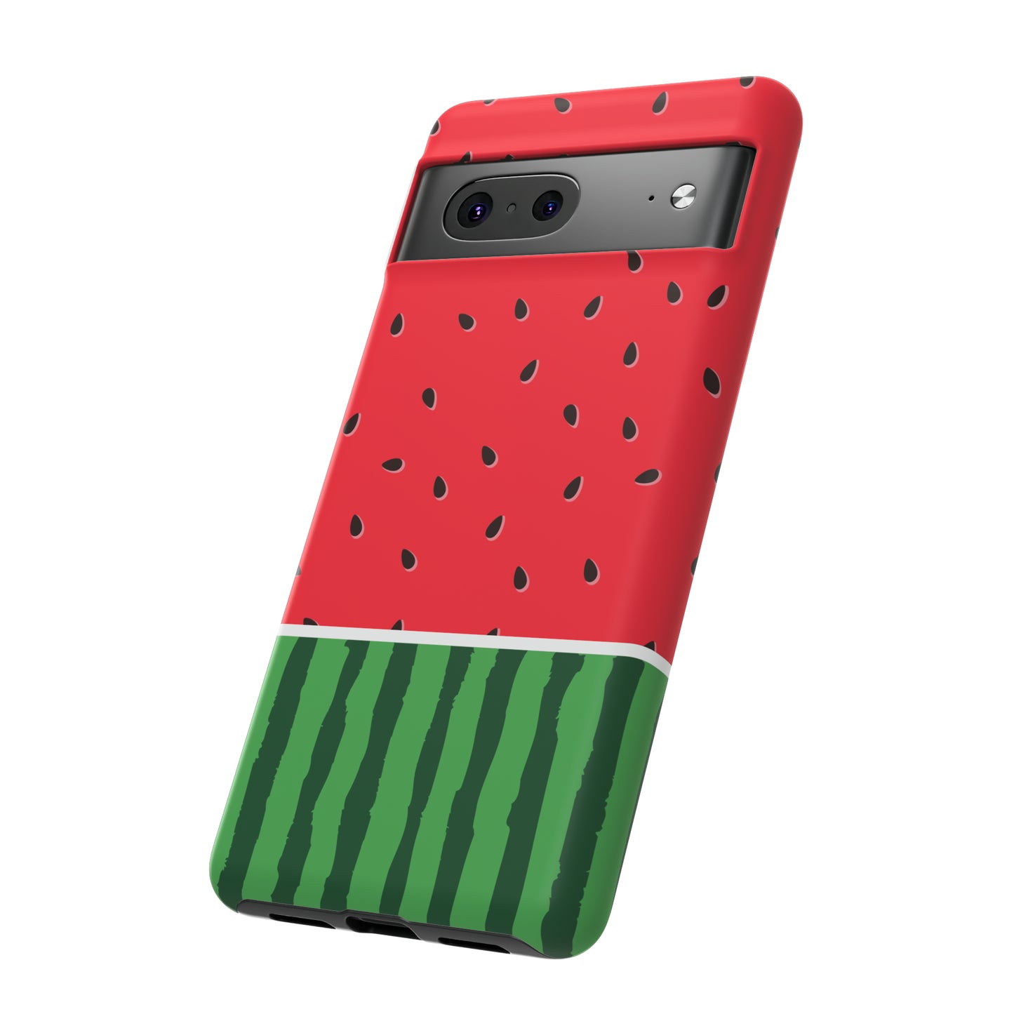 Adorable Watermelon Protective Phone Case for Google, Iphone, and Samsung Phone Cases