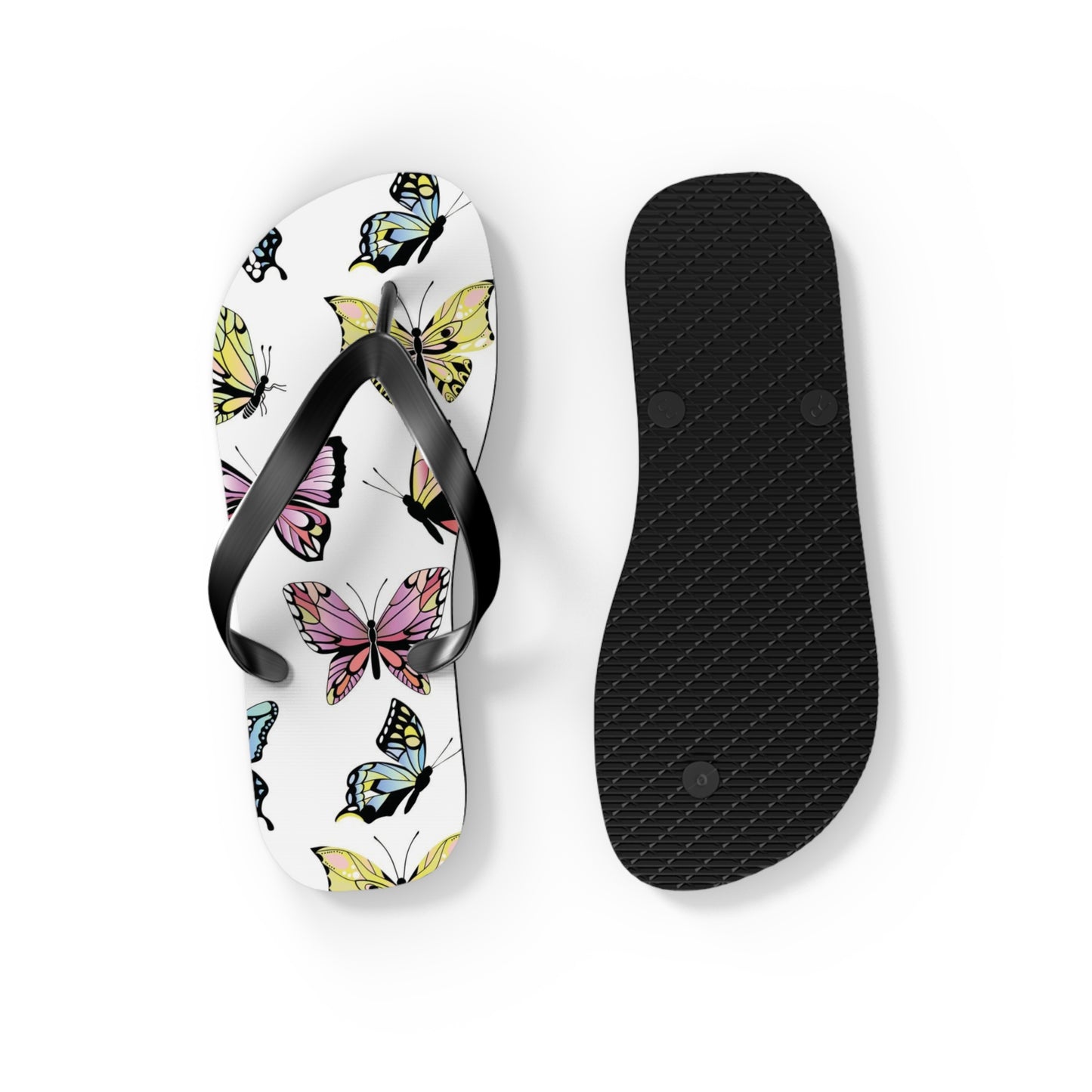 Butterfly Summer Flip Flops