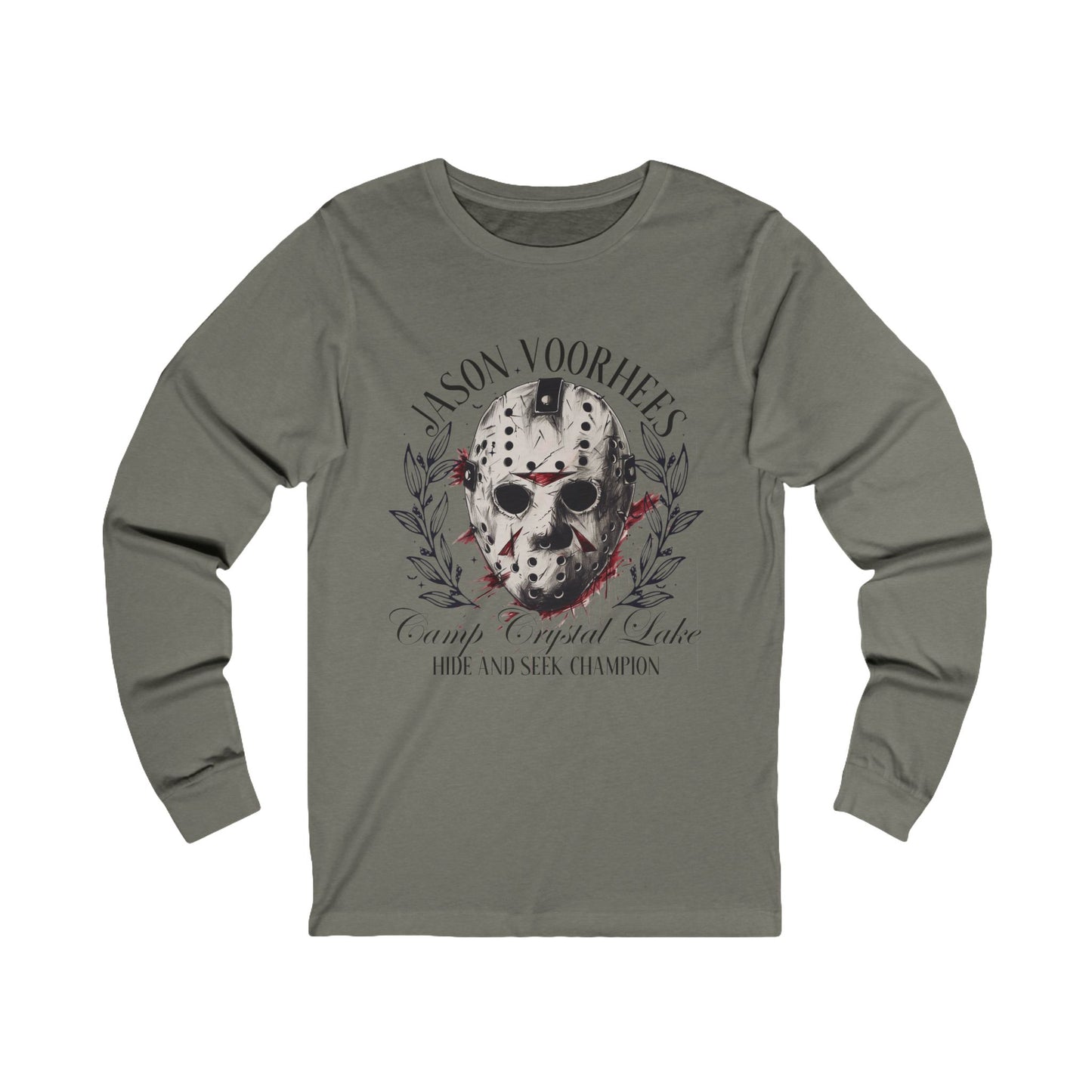 Jason Voorhees Unisex Jersey Long Sleeve Tee