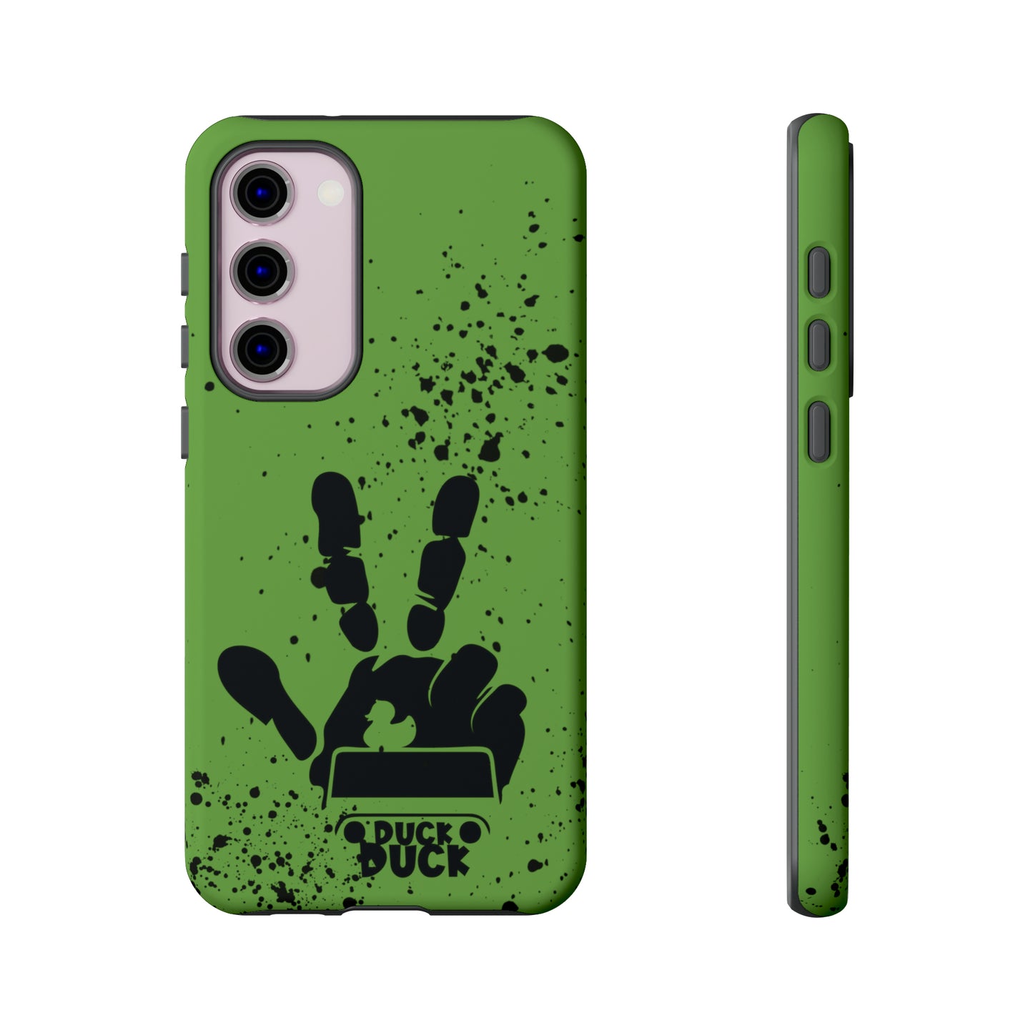 Duck Duck Green Protective Phone Case for IPhone, Samsung and Google Phones