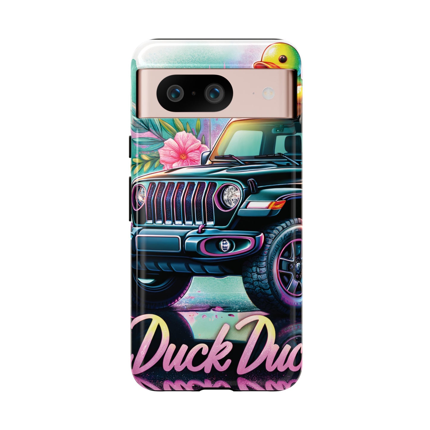 Duck Duck Jeep Phone Case