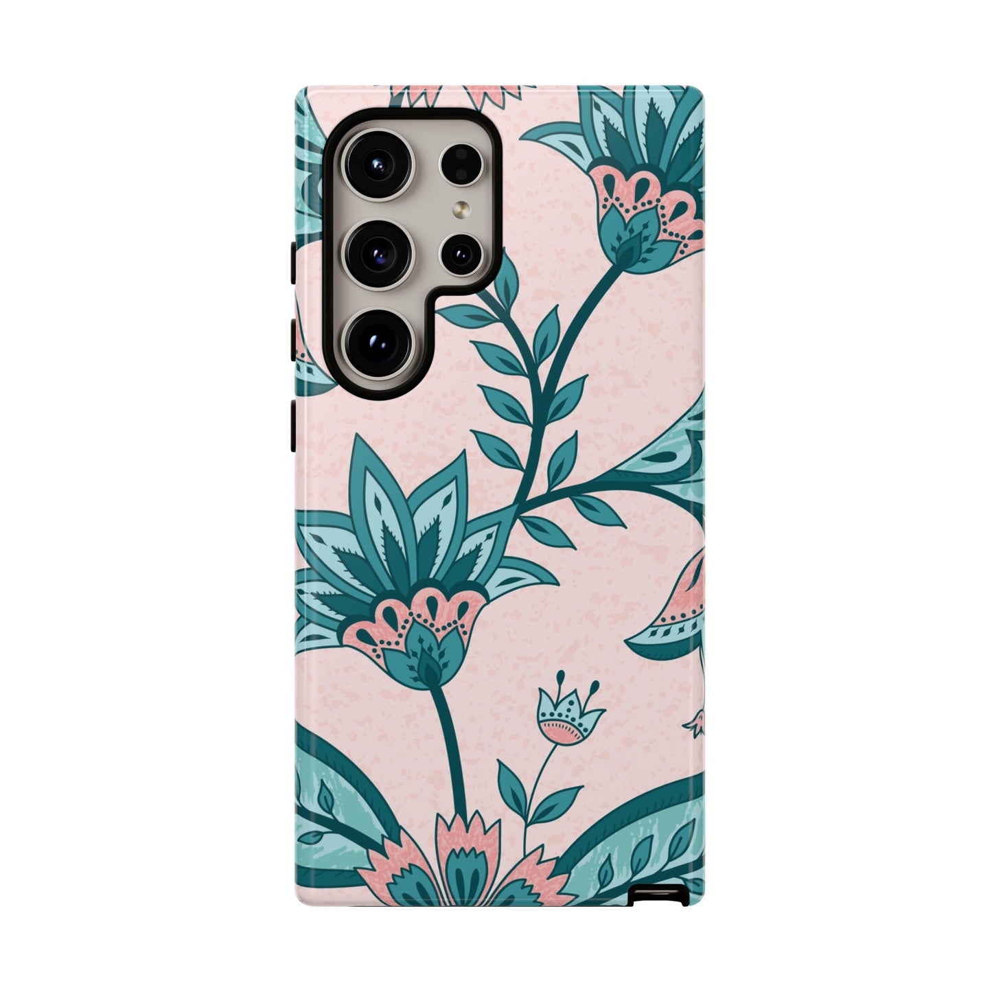 Boho Flowers Protective IPhone Case