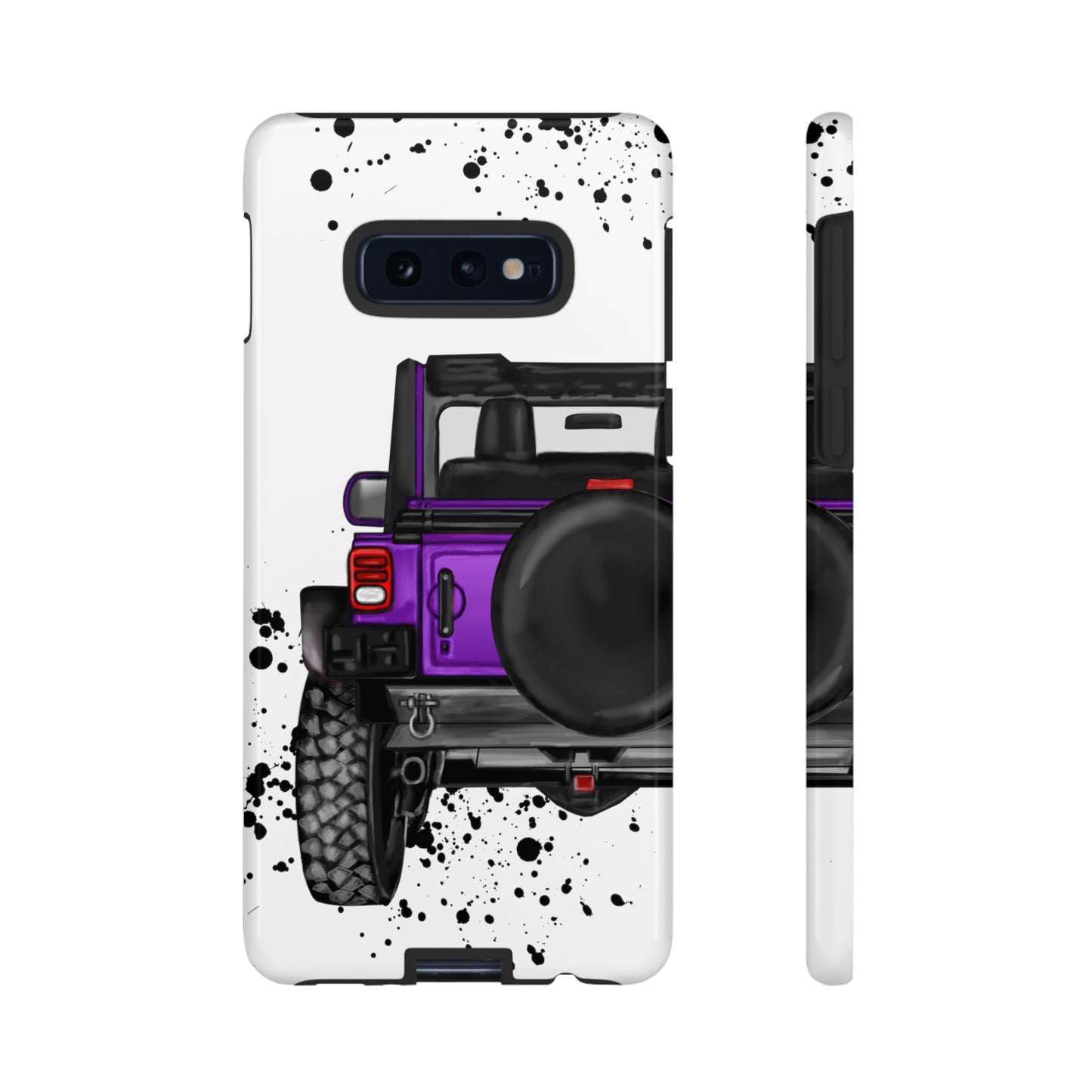 Off Road Life Purple Protective Case for Iphone, Google and Samsung