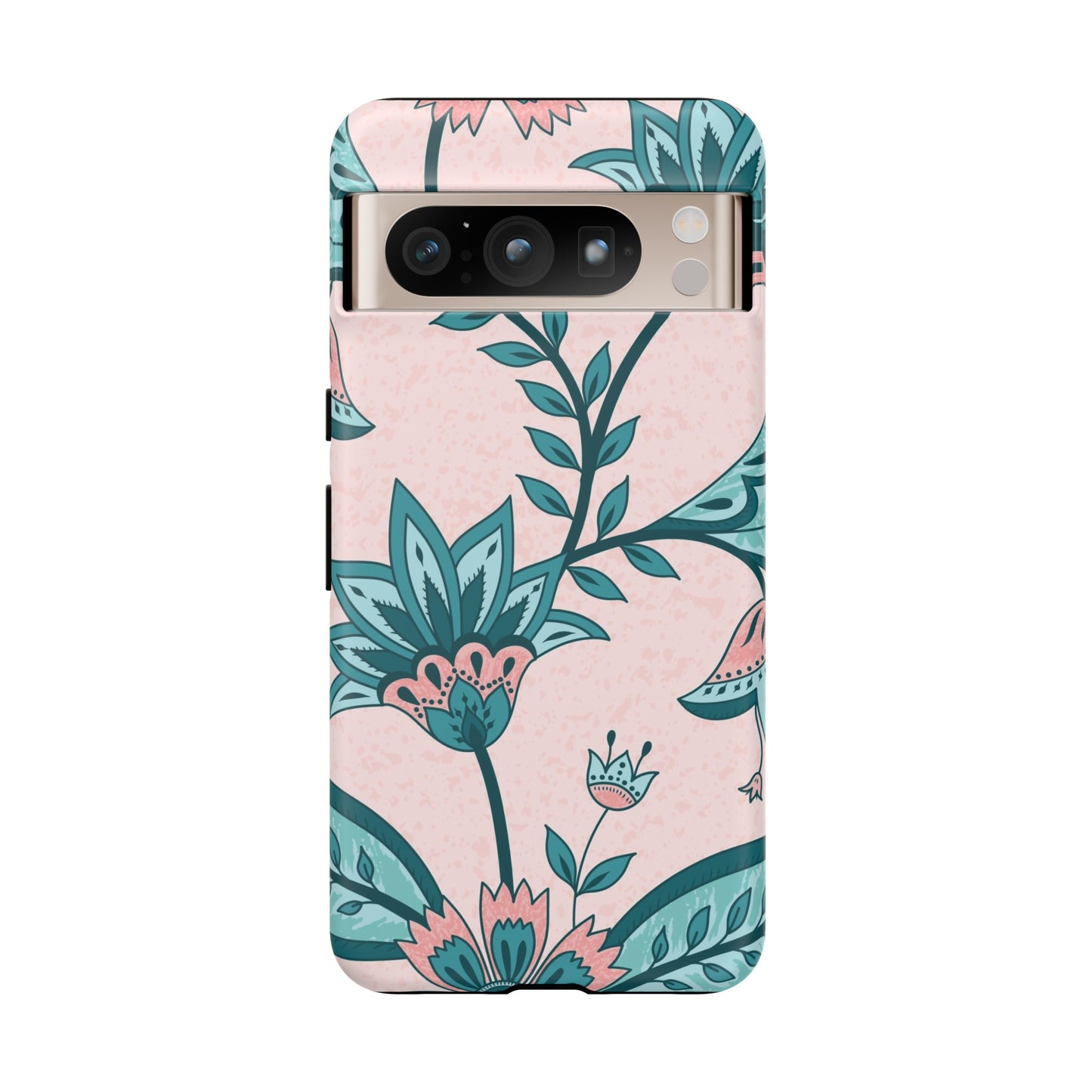 Boho Flowers Protective IPhone Case