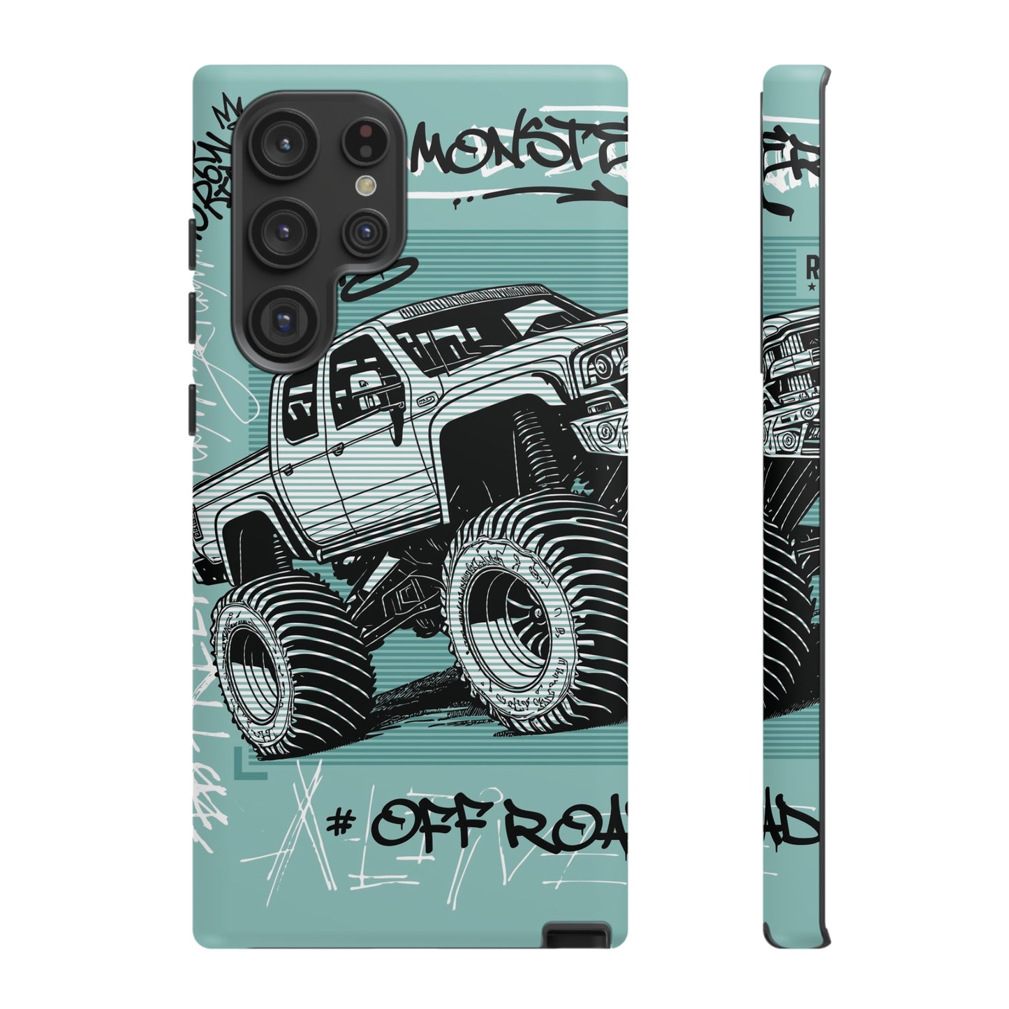 Monster Truck Protective IPhone Case