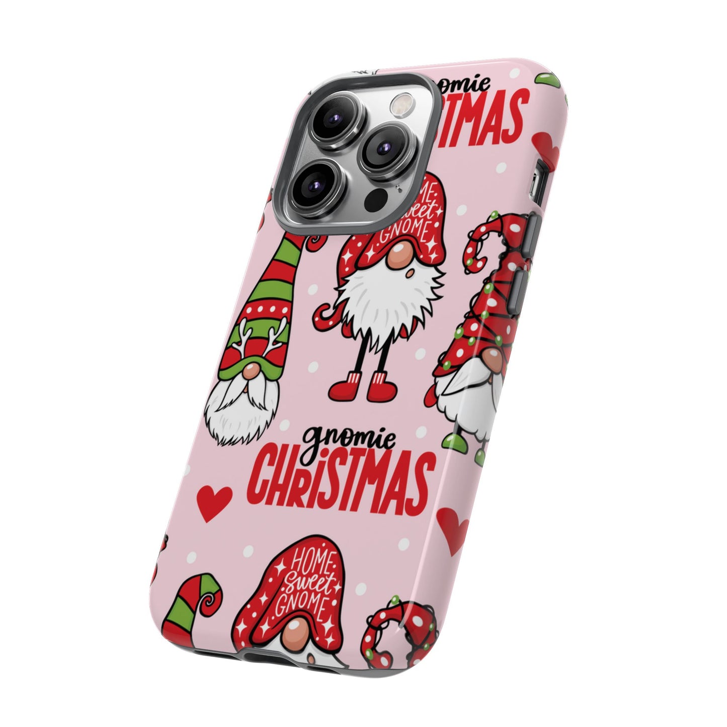 Gnomie Christmas Wrangler Protective Phone Case for Iphone, Samsung and Google Phones