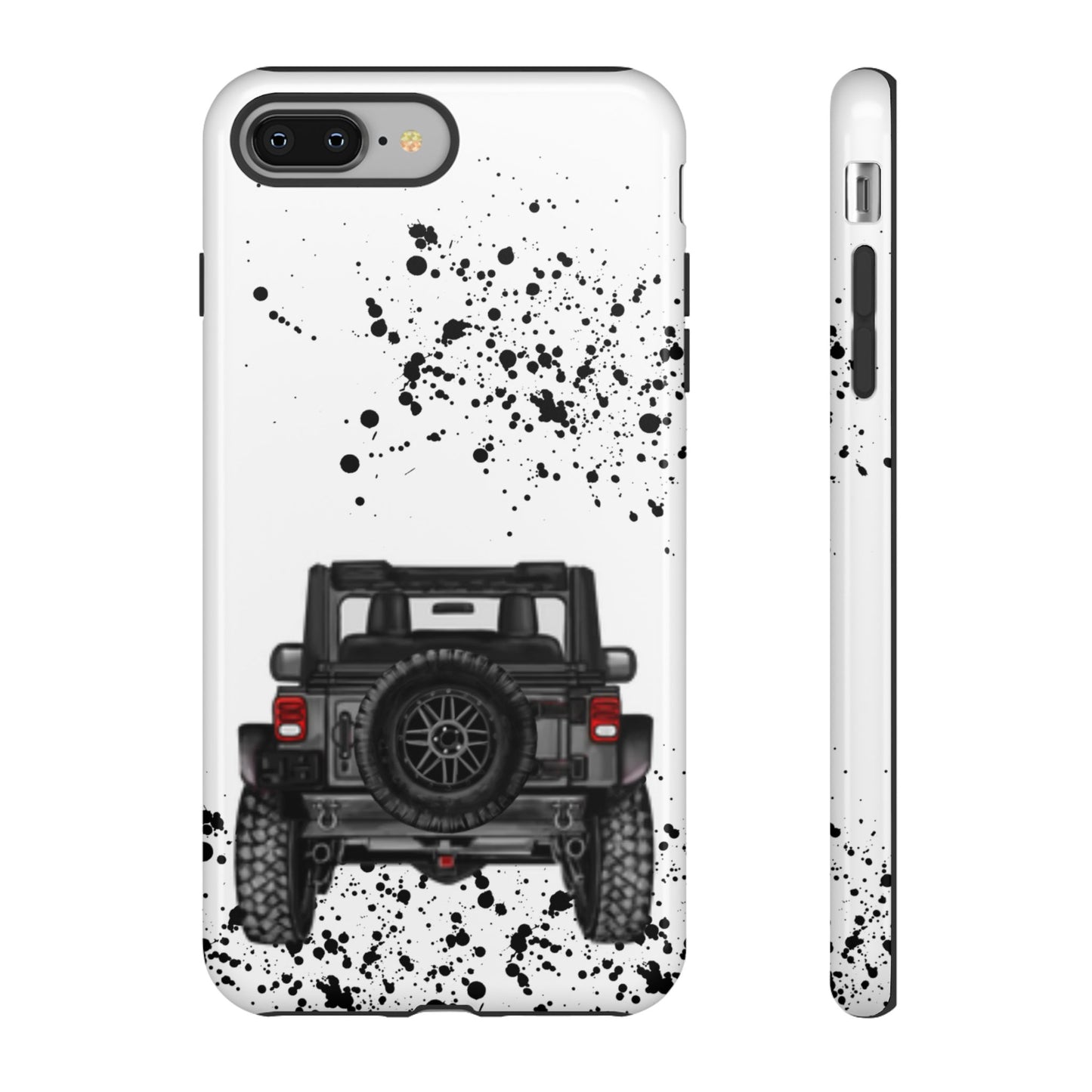 Off Road Girl GreyTough Cases