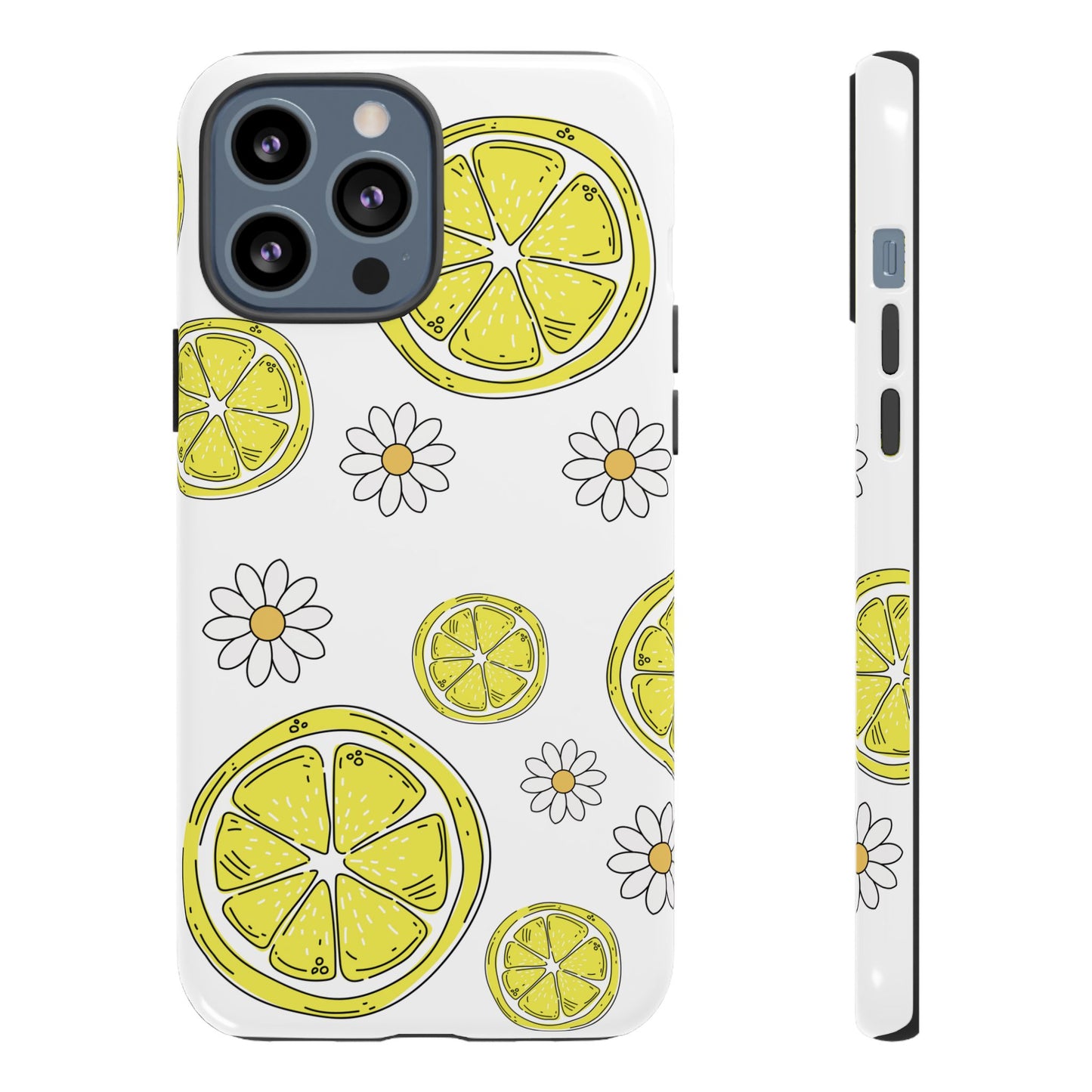 Lemons and Daisys Protective Phone Case