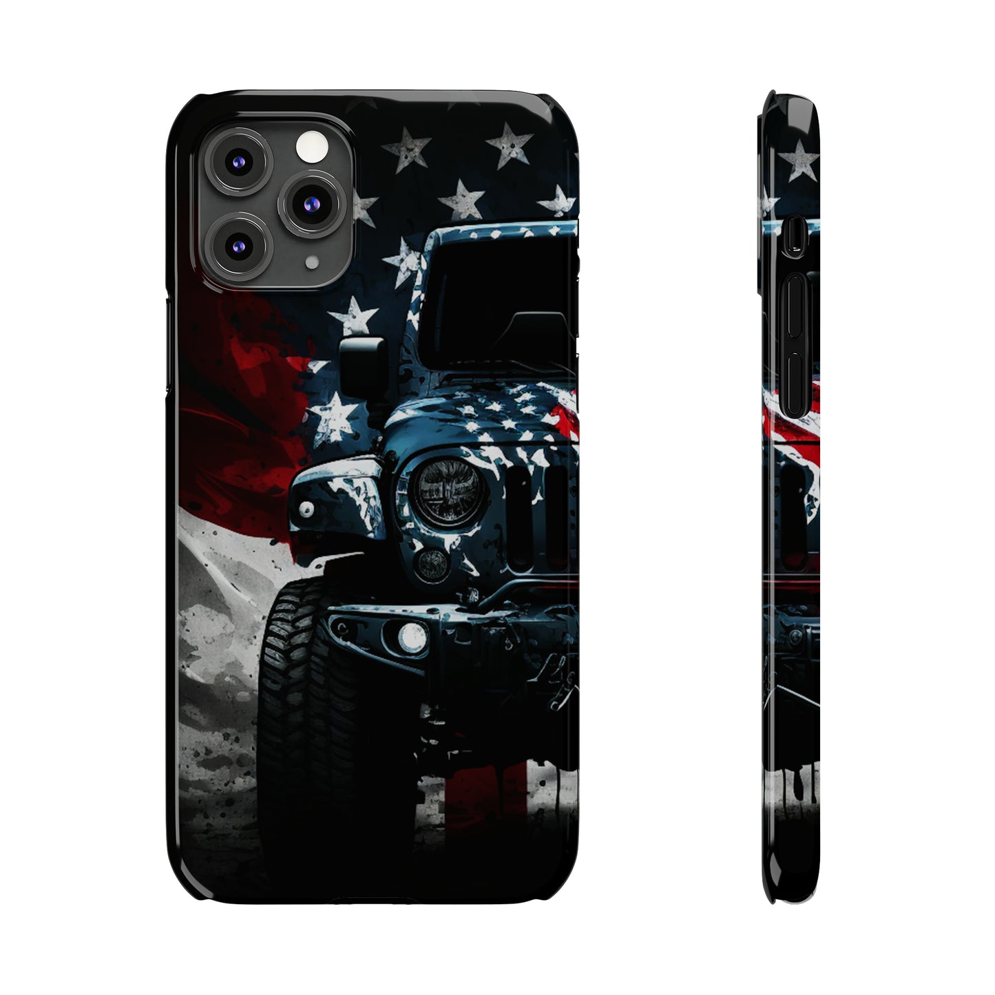 Off Road Patriot Life Slim Phone Case for IPhone