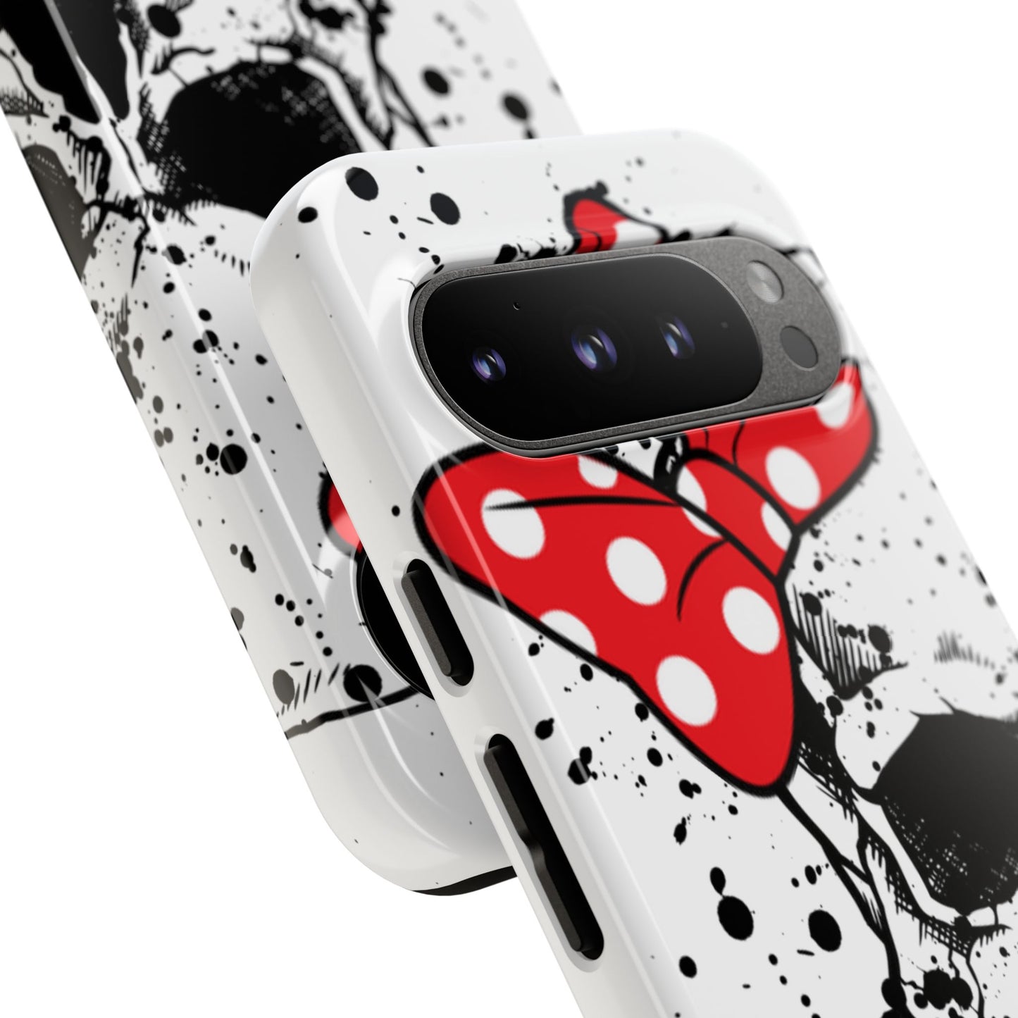 Disney Bow Skull Phone Case