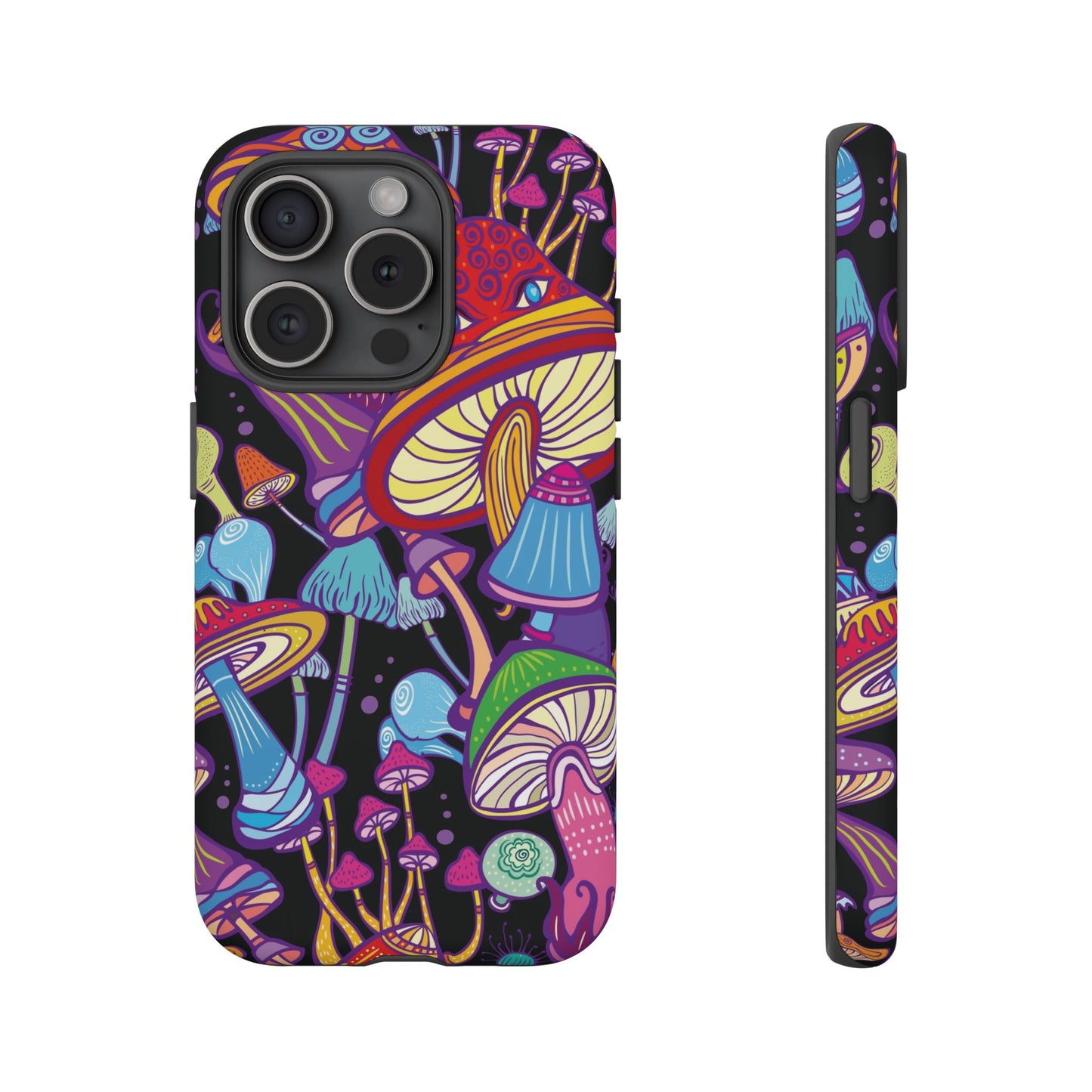 Bold Mushroom Protective Phone Case