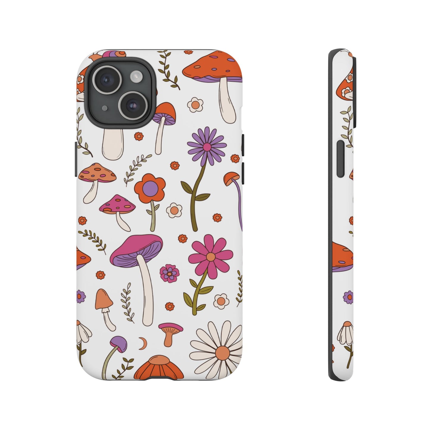 Mushrooms Protective Phone Case