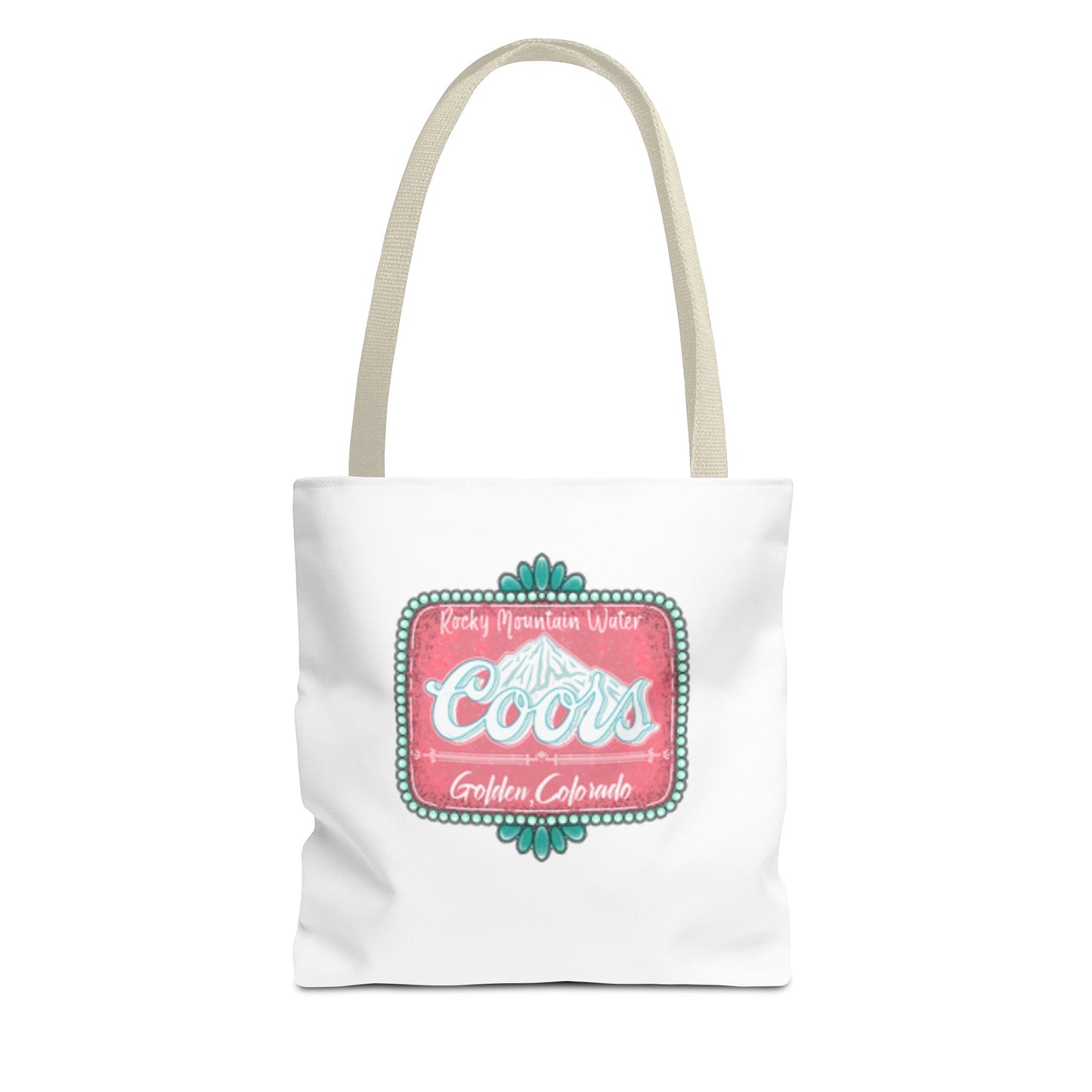 Coors Tote Bag (AOP)