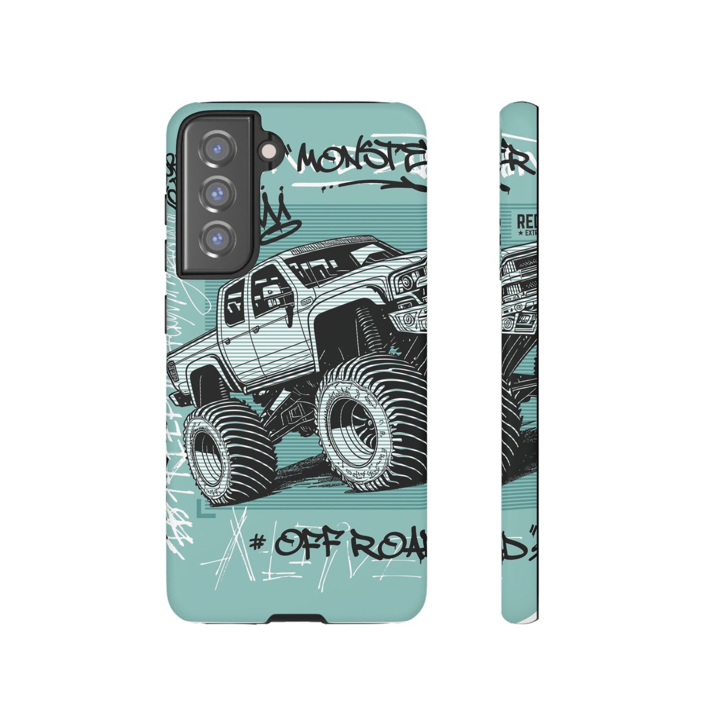 Monster Truck Protective IPhone Case