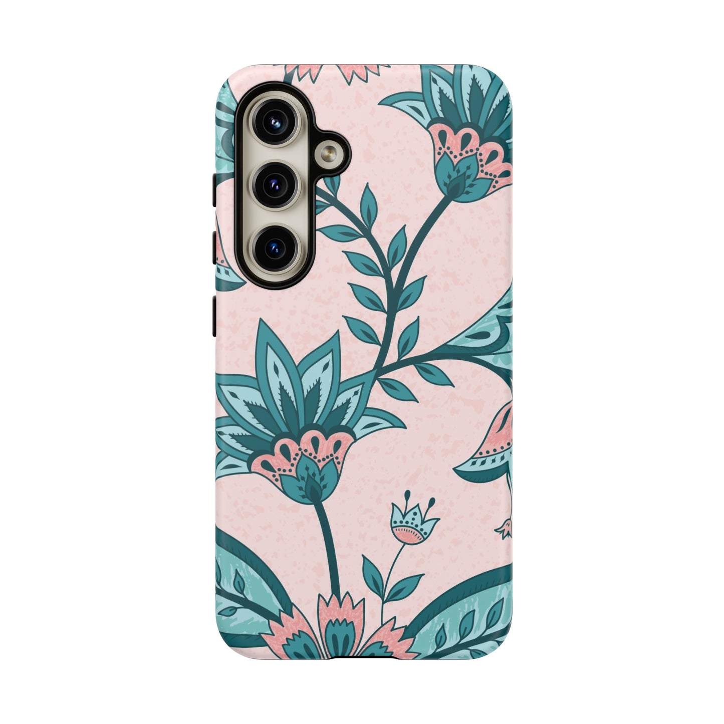 Boho Flowers Protective IPhone Case