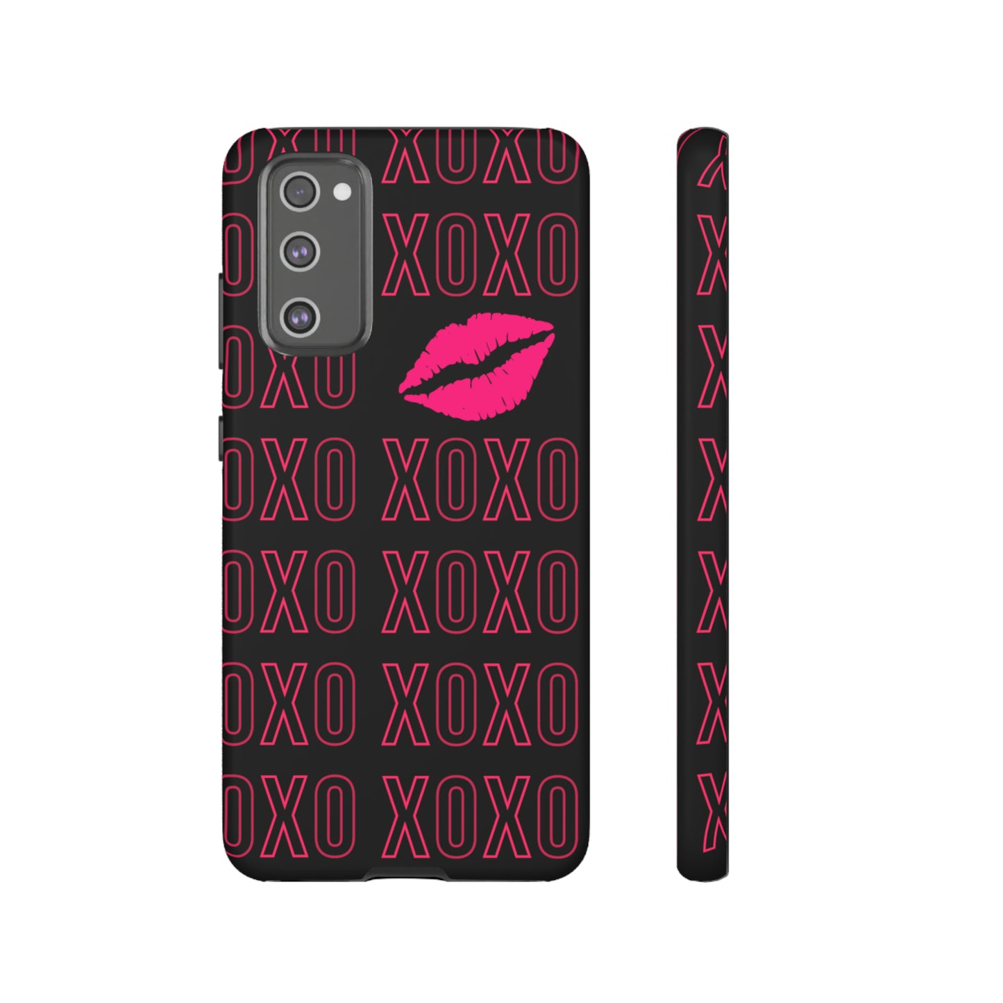 XOXO Kiss Protective Phone Case for IPhone, Samsung and Google phones