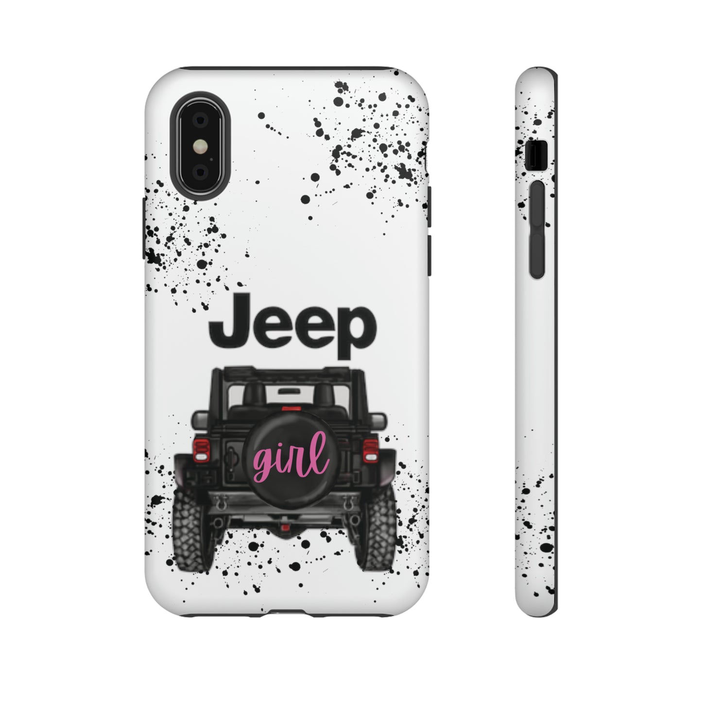 Off-Road Girl Protective Phone Case