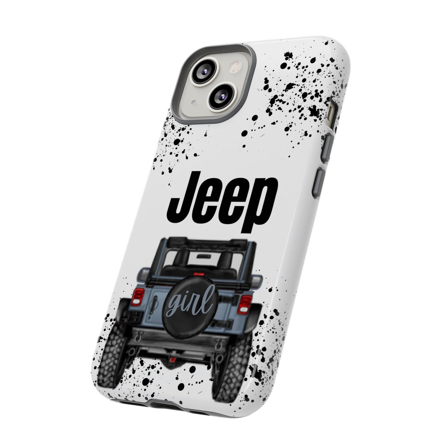 Off Road Girl Anvil Protective Case for Iphone, Google and Samsung Phones