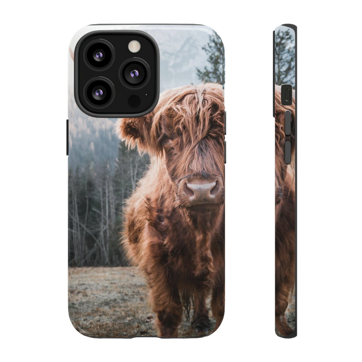 Highland Cow Phone Case for Iphone, Samsung and Google phones