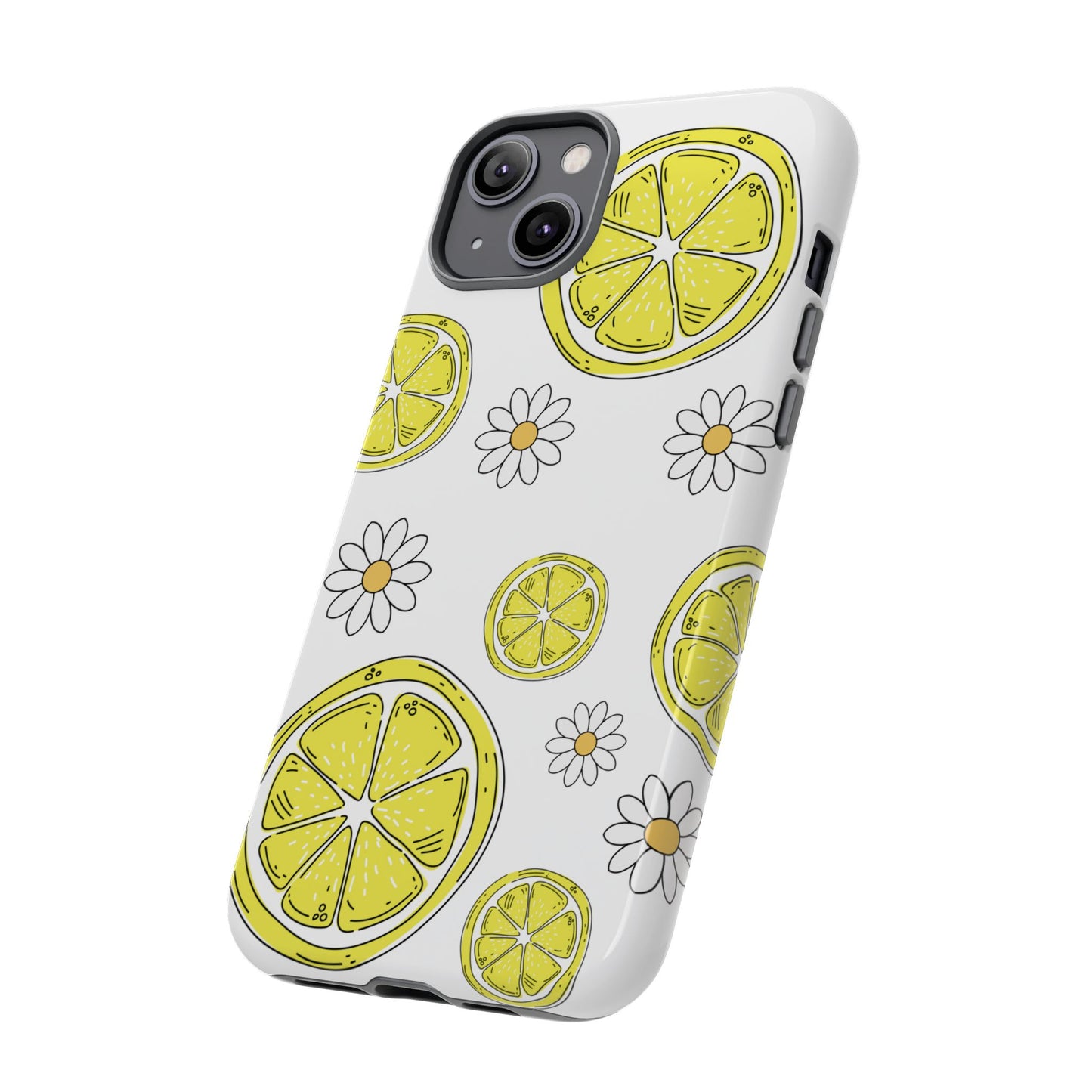 Lemons and Daisys Protective Phone Case