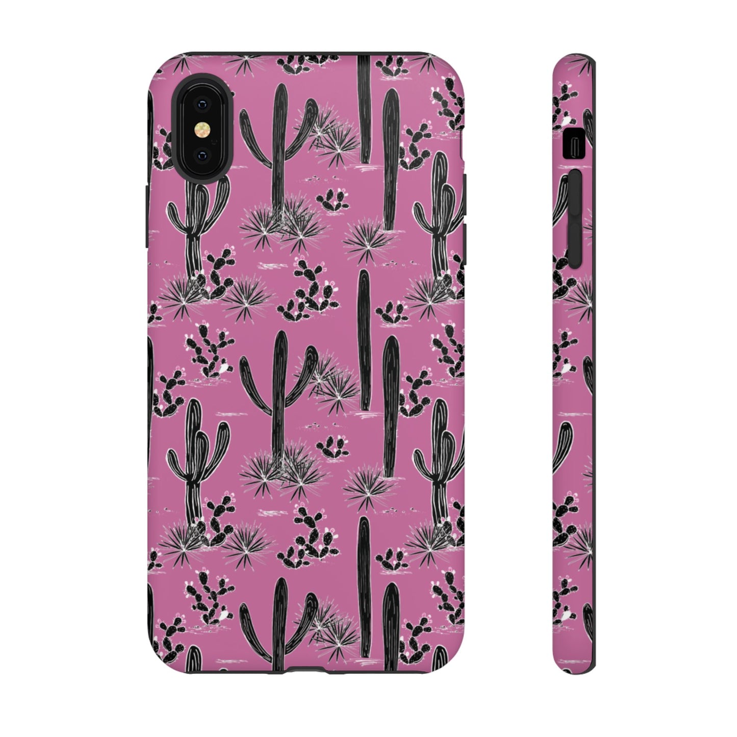 Pink Cactus Love Phone Case