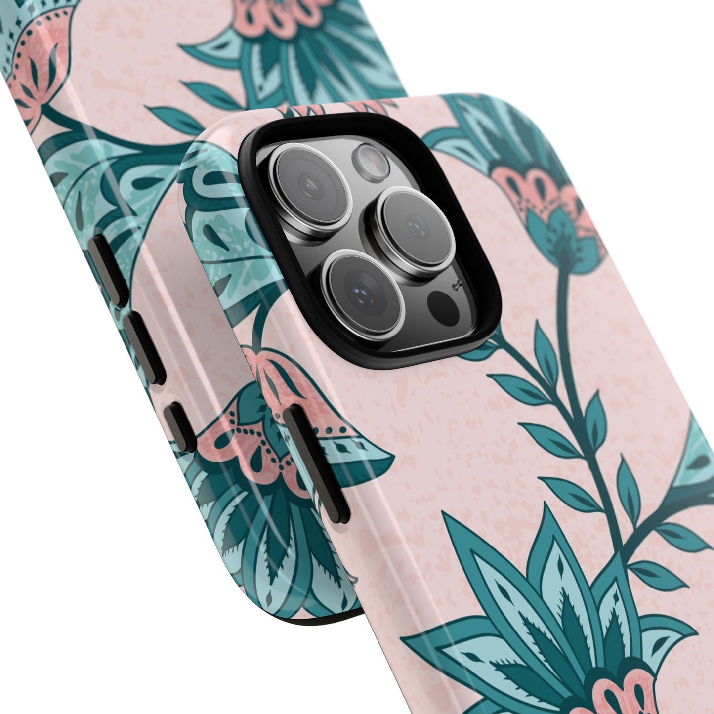 Boho Flowers Protective IPhone Case
