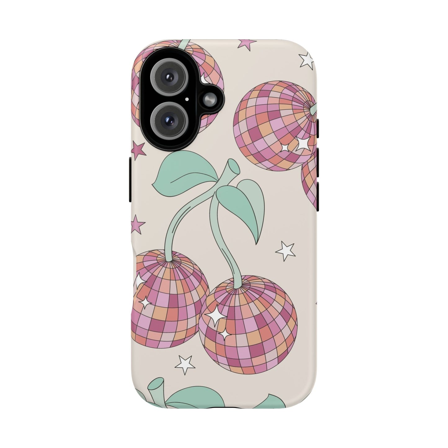 Disco Cherries Protective IPhone Case
