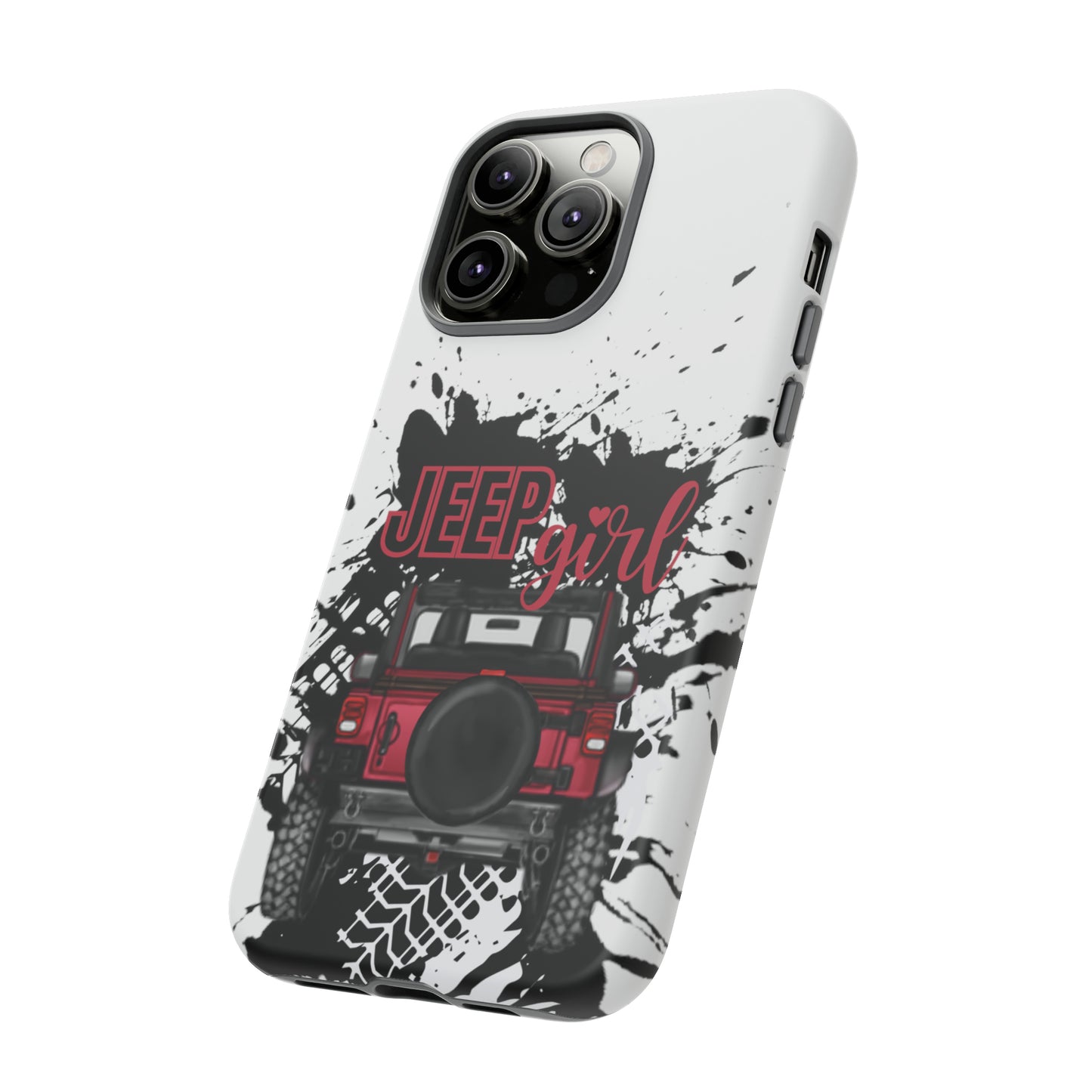 Off Road Girl Red Tough Cases