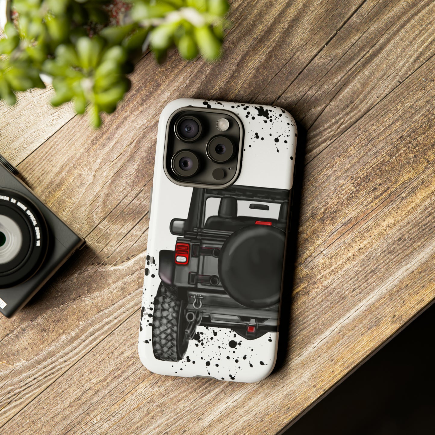 Off Road Life Charcoal Grey Protective Case for Iphone, Google and Samsung