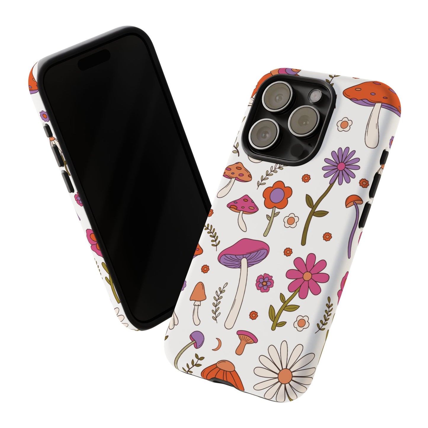 Mushrooms Protective Phone Case