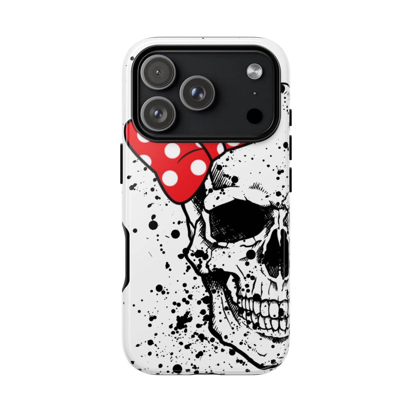 Disney Bow Skull Phone Case
